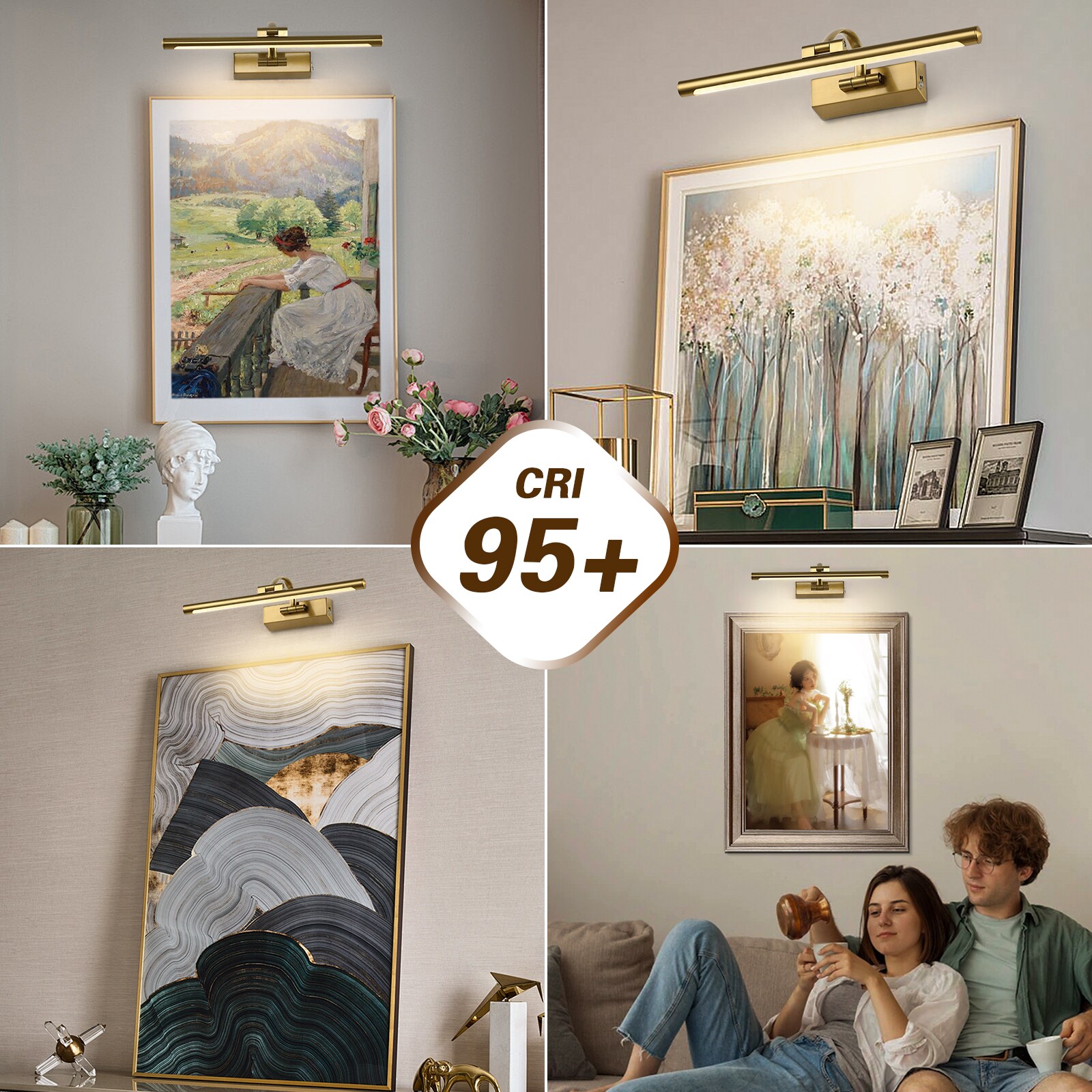 DAYAUM DYM-B11-BR-3W-AZ Picture-Lighting - View #4