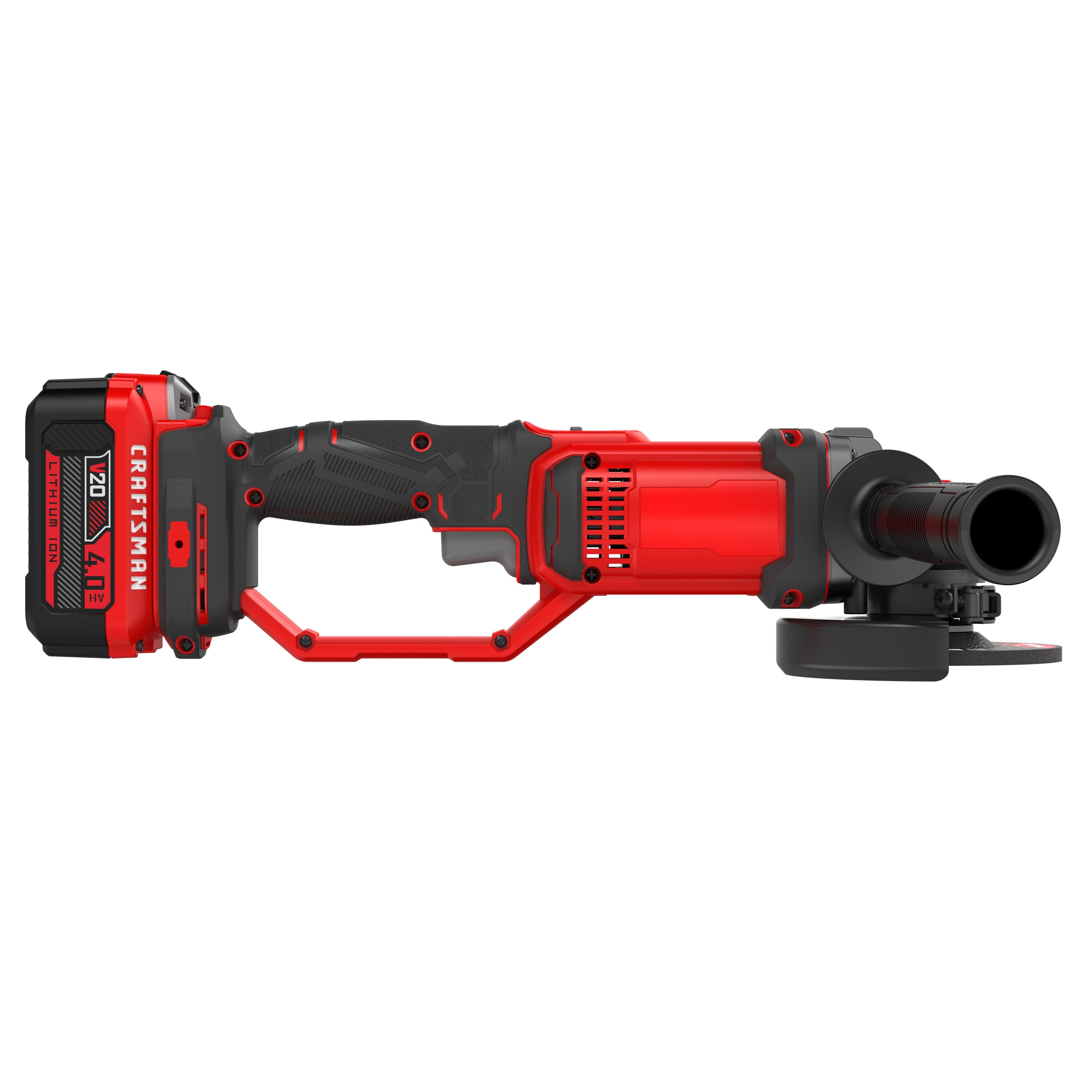 20 Volt Max* 5-Inch Brushless Angle Grinder (Battery and Charger Inclu –  SENIX Tools