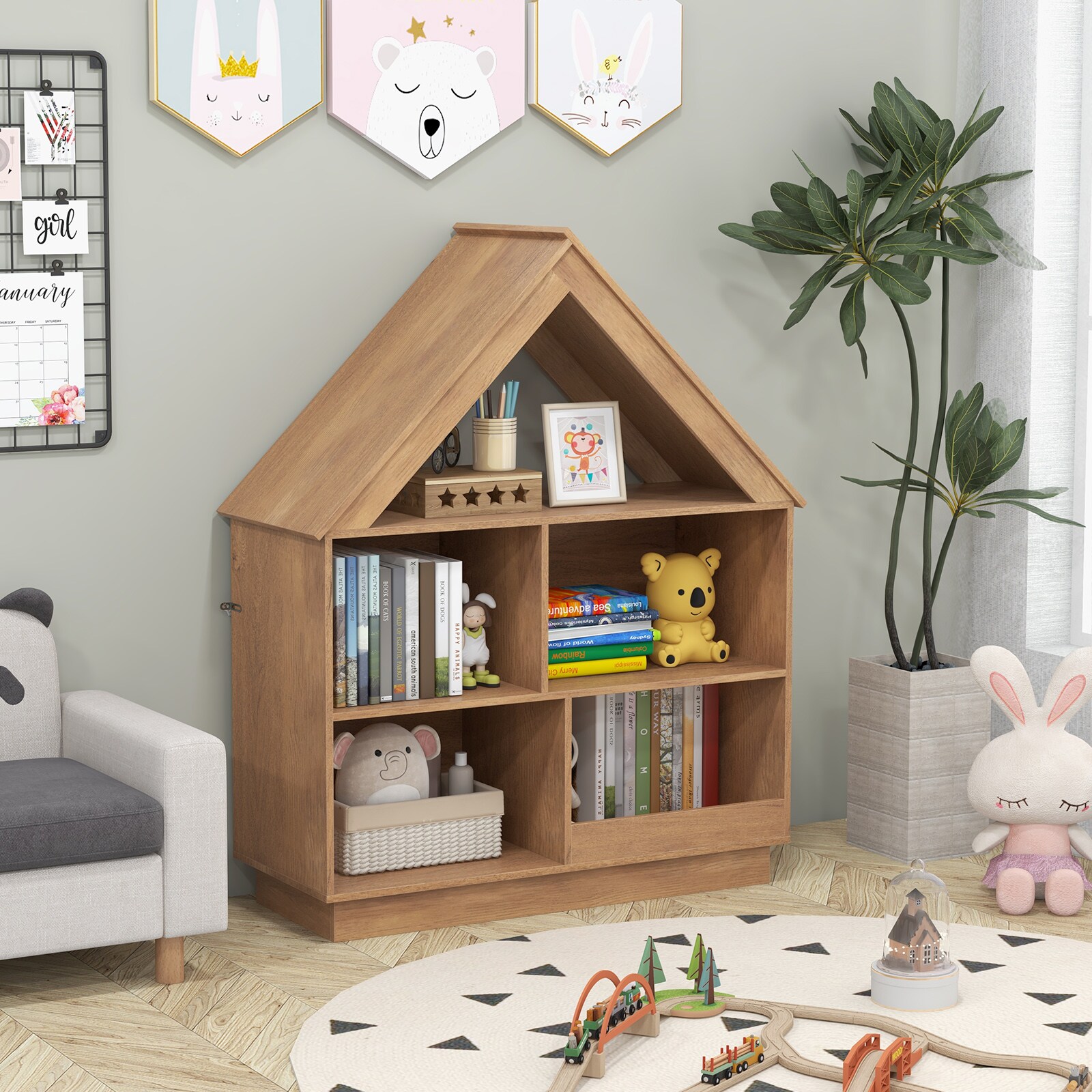 SUGIFT LW018SUGHY672 Kids-Bookcases - View #9
