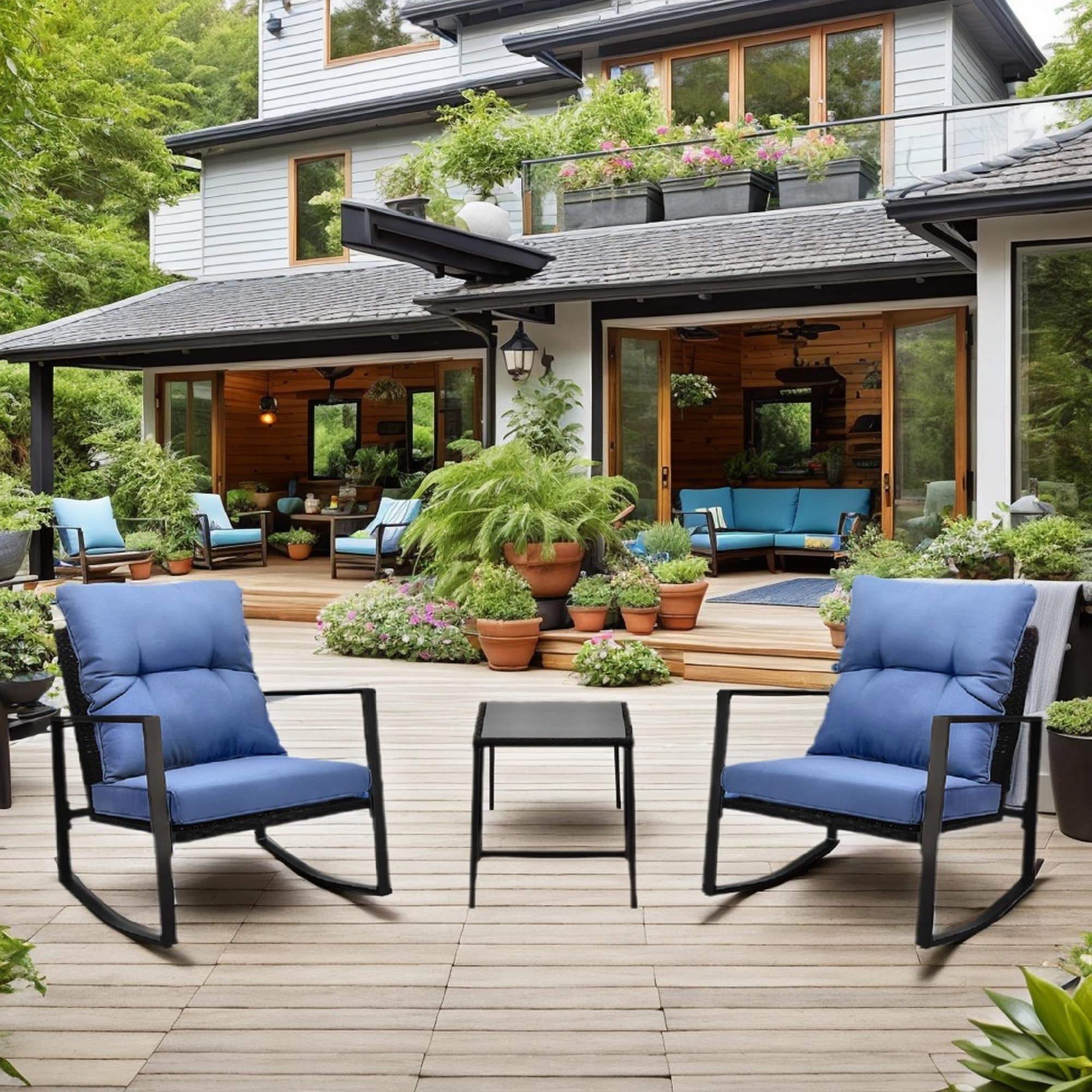 Moda Furnishings W2071P201034 Patio-Conversation-Sets - View #10