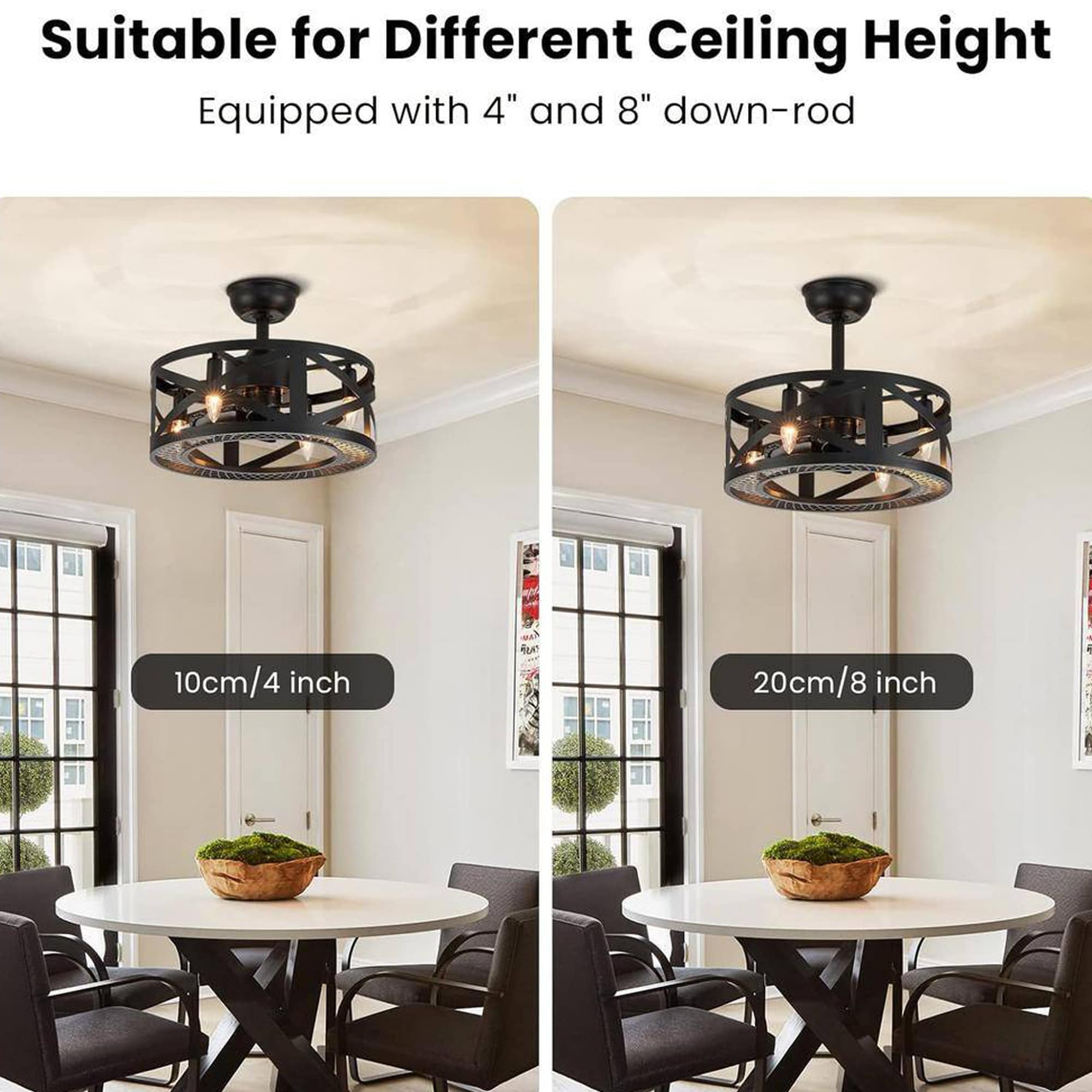 Antoine LSBD-33 Ceiling-Fans - View #7