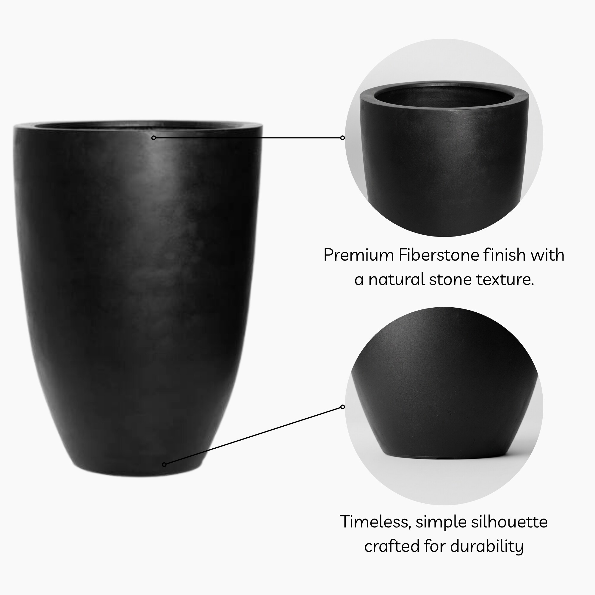 Pottery Pots E1051-72-01 Planter-Window-Box - View #7