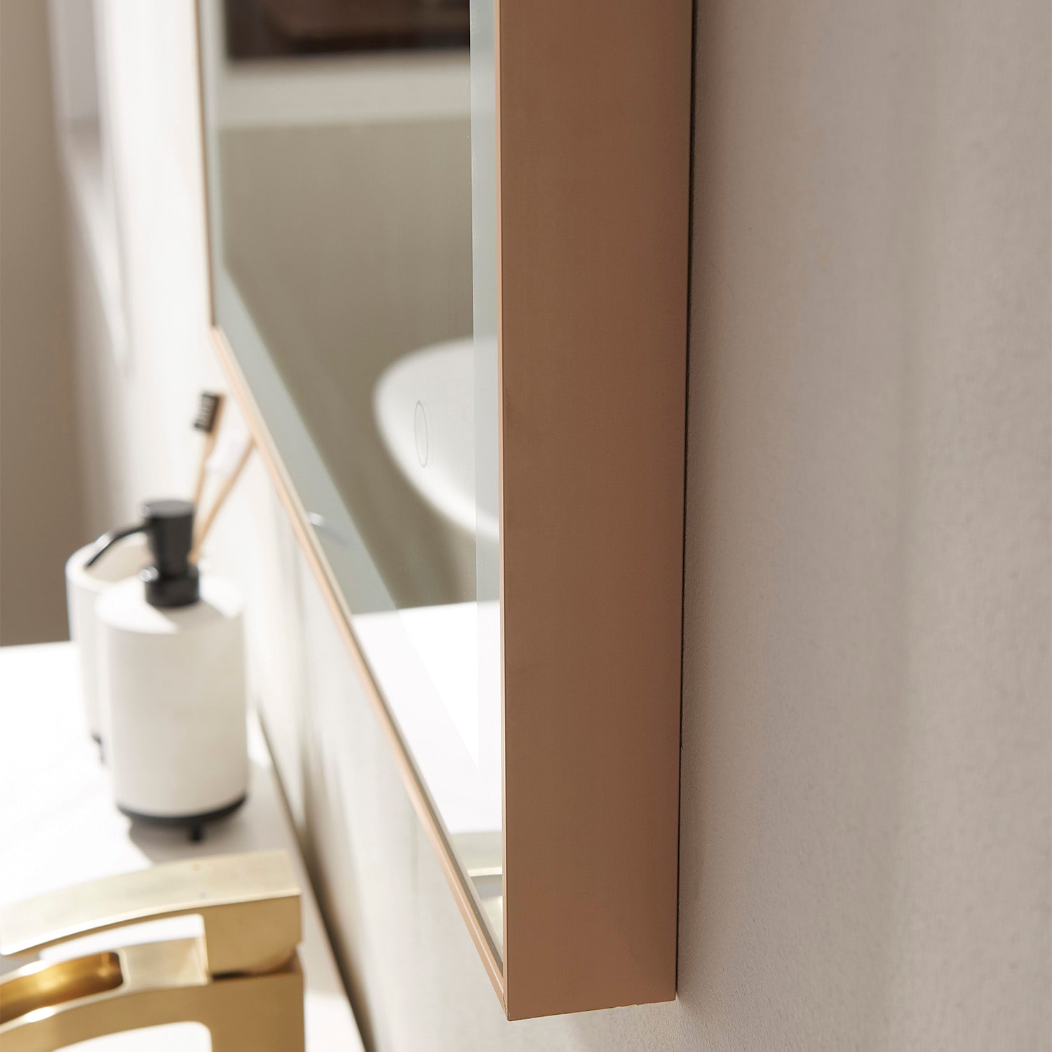 Vinnova 814024R-LED-GF Framed-Bath-Mirrors - View #12