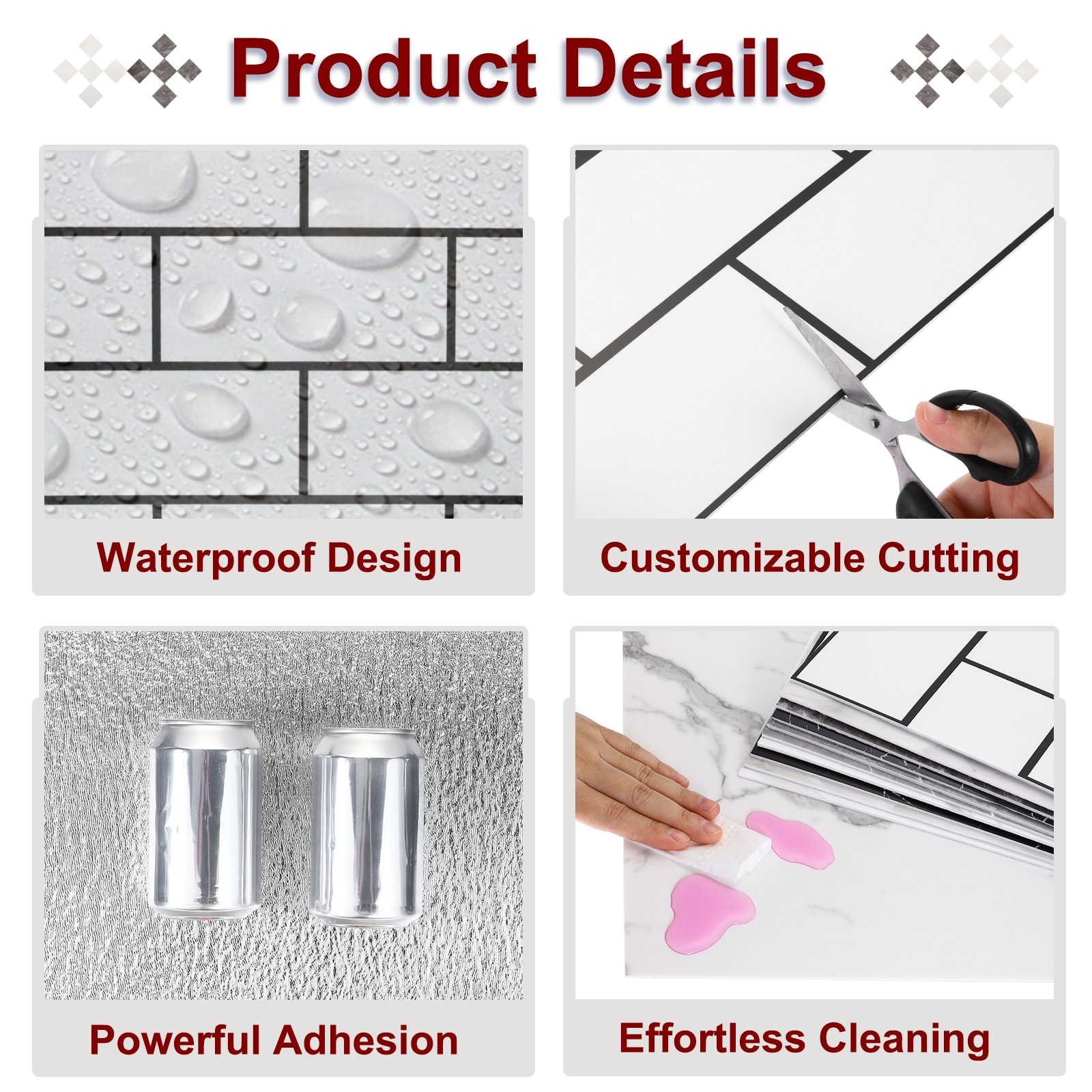Harfington S25093001UX6630 Ceramic-Tile - View #3