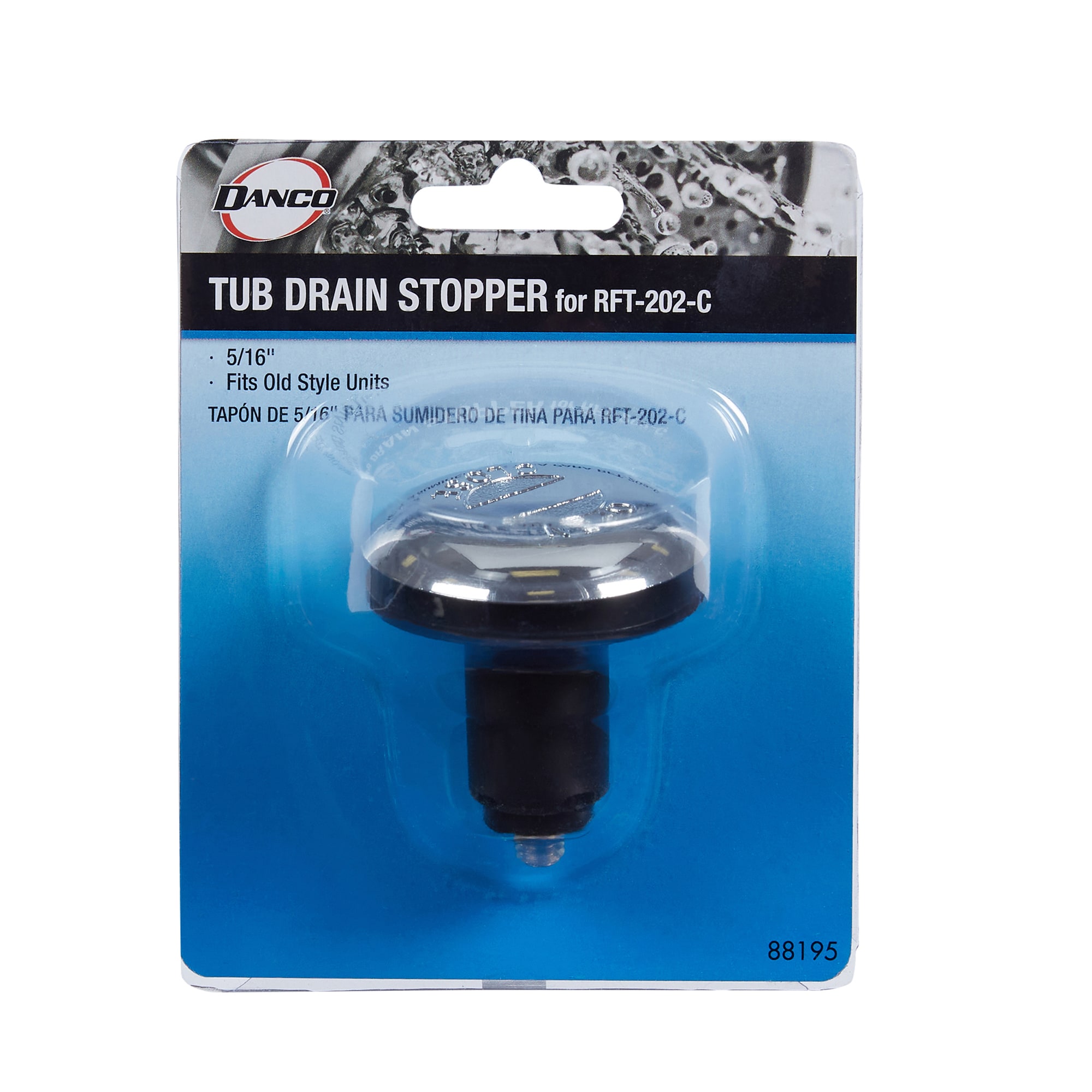 Danco 88195 Tub-Drain - View #2