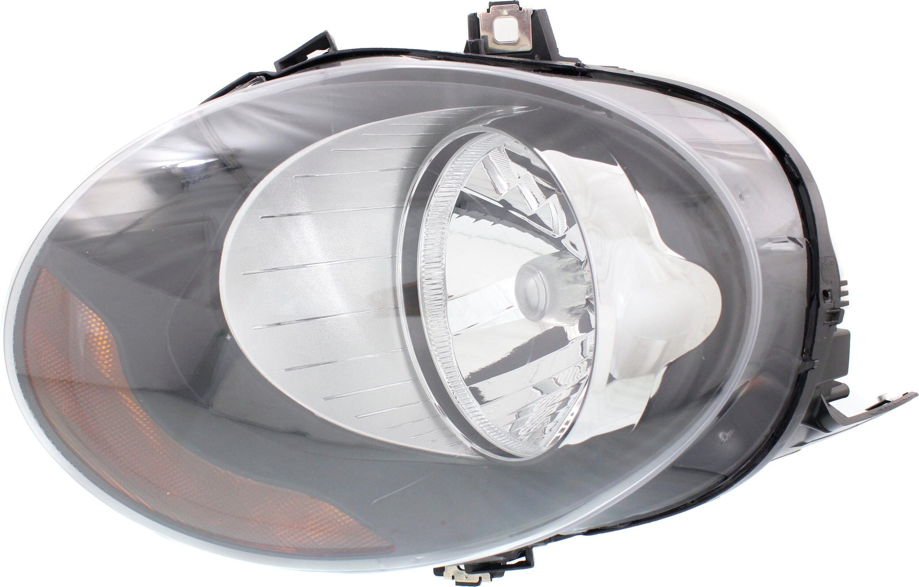 Garage-Pro JCWRM10010004GP Headlight Compatible with Mini Cooper 2014-2018 Lh Assembly Halogen with Yellow Turn Signal Light Convertible 2016-2017/hatchback 2014-2018/wagon 2016-2018
