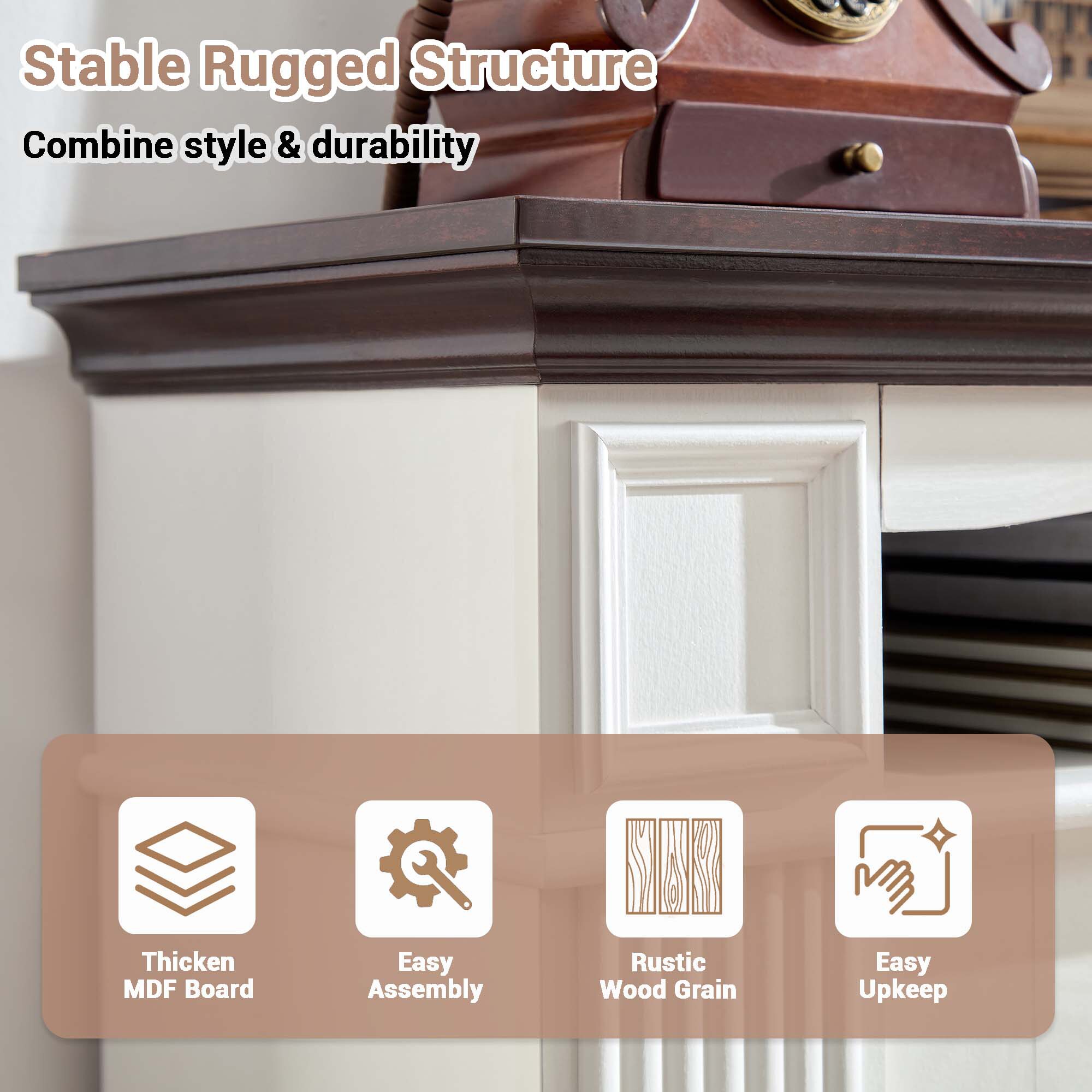 Fun Orange FUN25EF16 Electric-Fireplaces - View #5