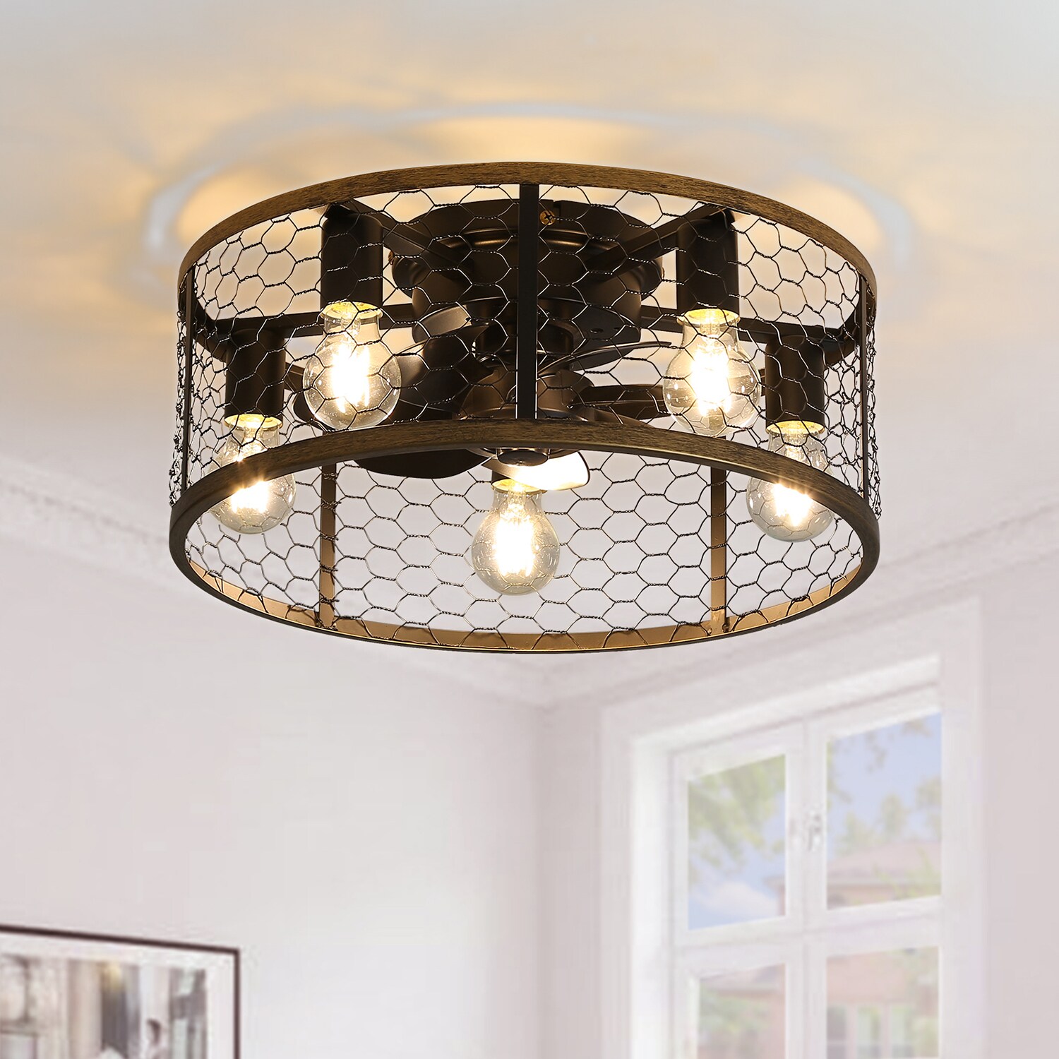 Blisstyle CLF128 Ceiling-Fans - View #2