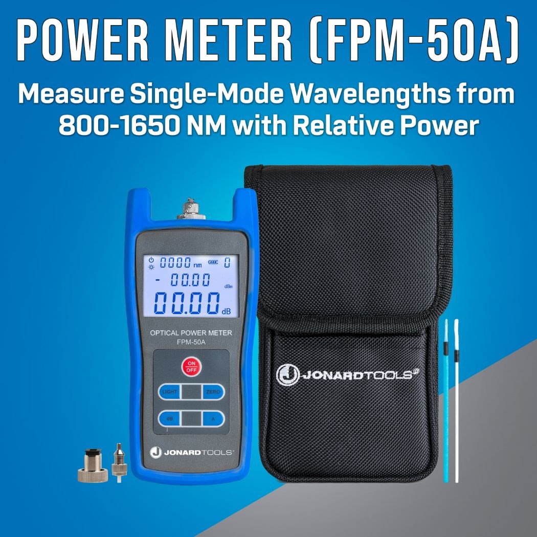 Jonard Tools FPL-5050 Specialty-Meters - View #5