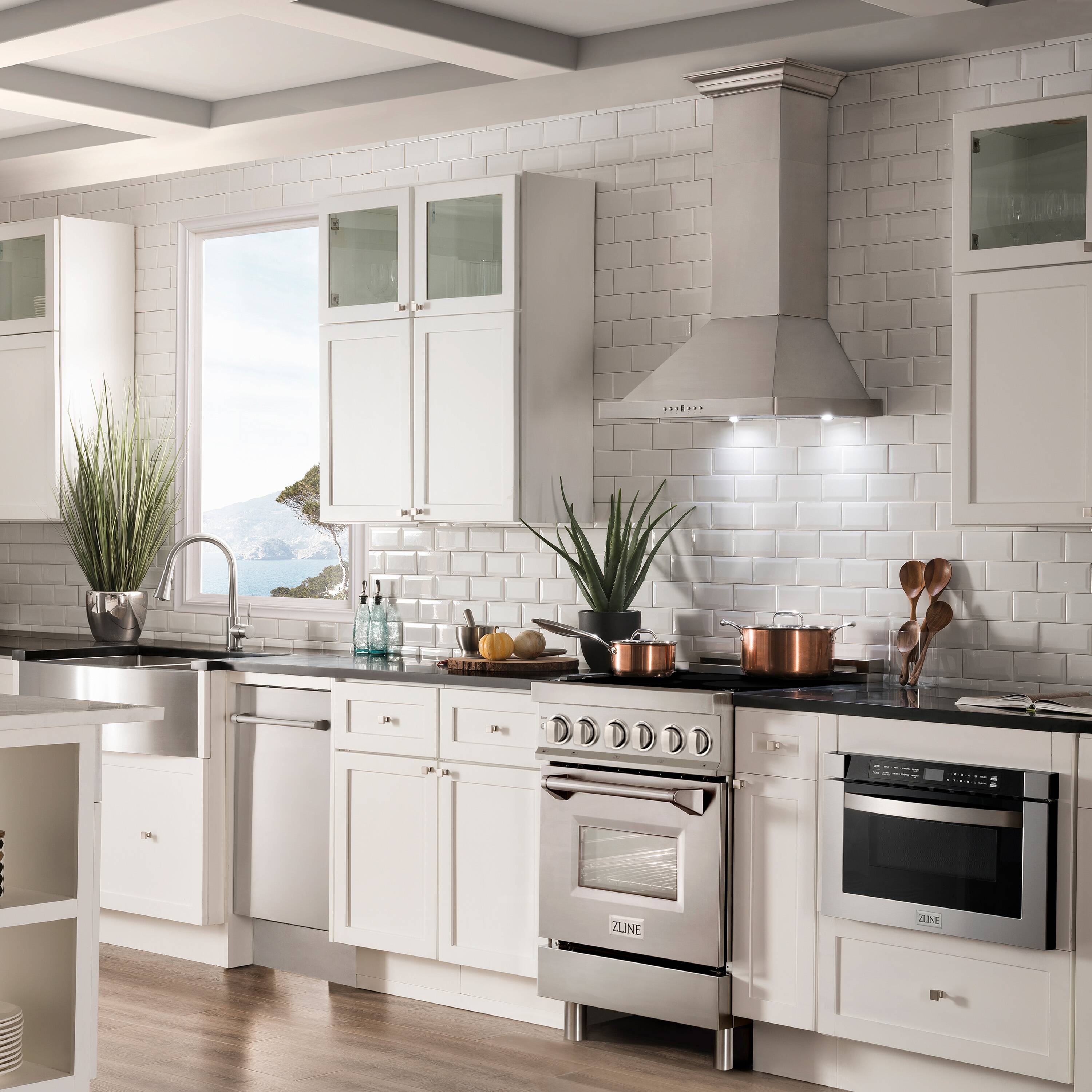 ZLINE KITCHEN & BATH RAIND-24 Induction-Ranges-Cc - View #14