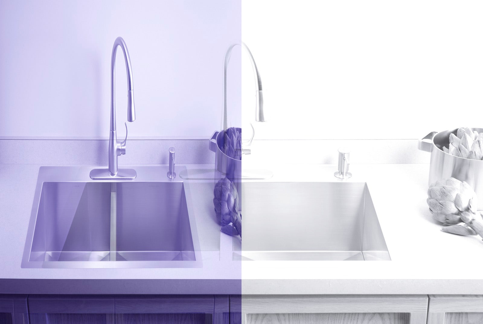 KOHLER 596-VS Kitchen-Faucets - View #7
