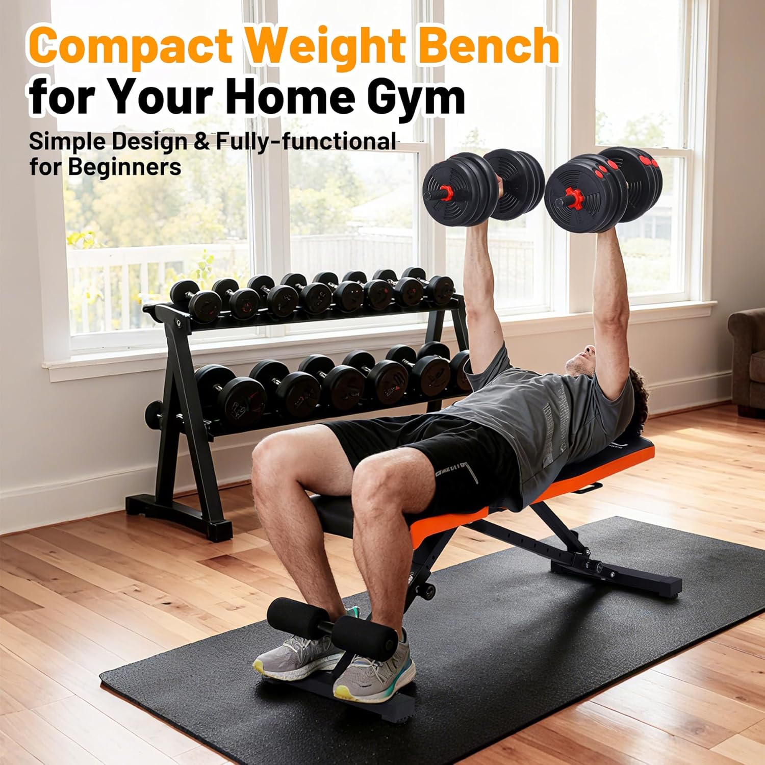 GAOMON LSPPJOK-SBDXJHGAIE Weight-Benches - View #2