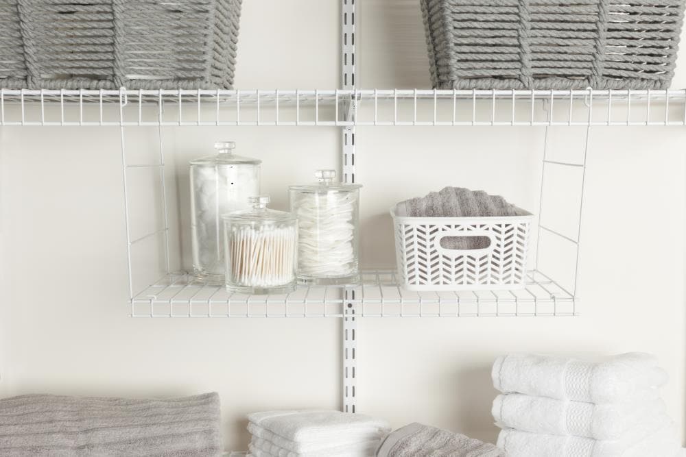 Rubbermaid Wire Shelving Linen 2 by 12-inch Metal for sale online