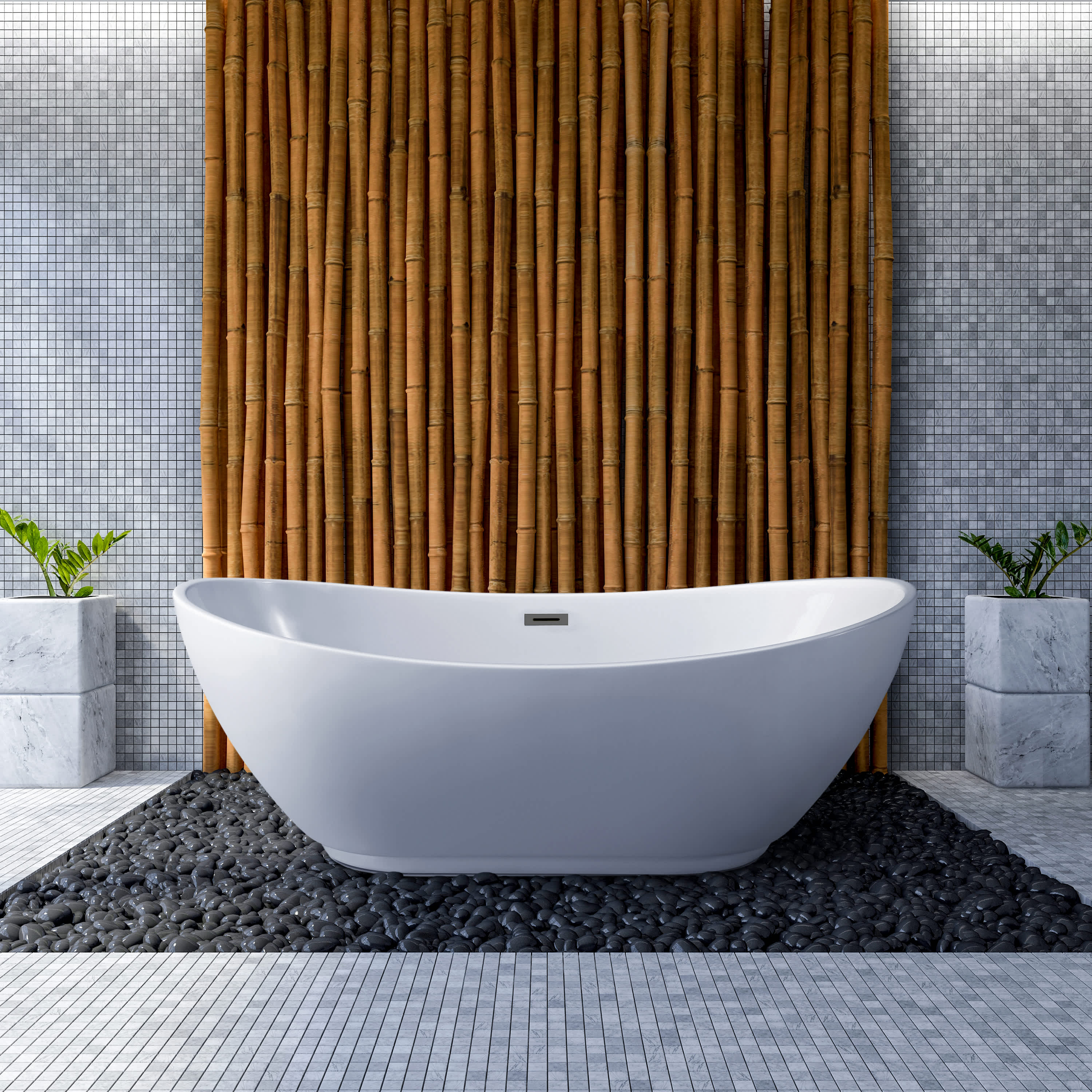 Streamline N581BGM bathtubs - View #2