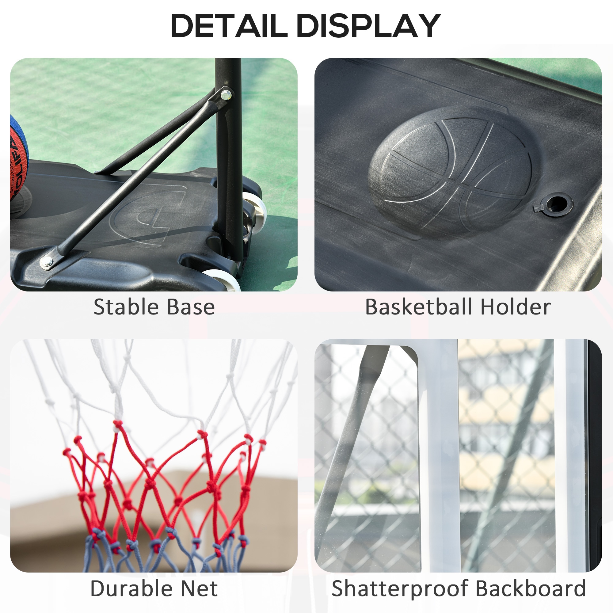 Tatayosi T217772 Basketball-System - View #4