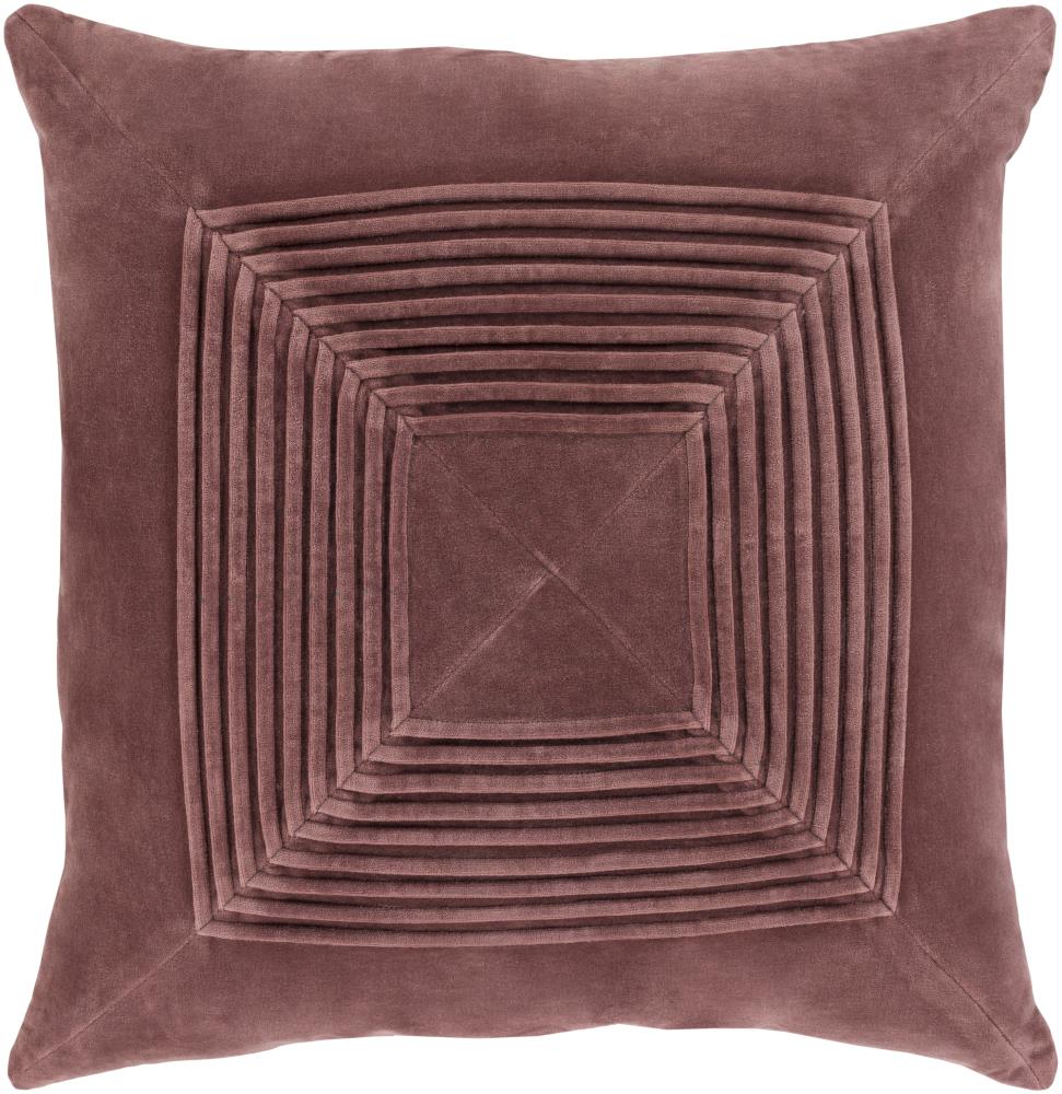 Surya AKA003-1818 Akira 18-in x 18-in Clay Indoor Decorative Cover