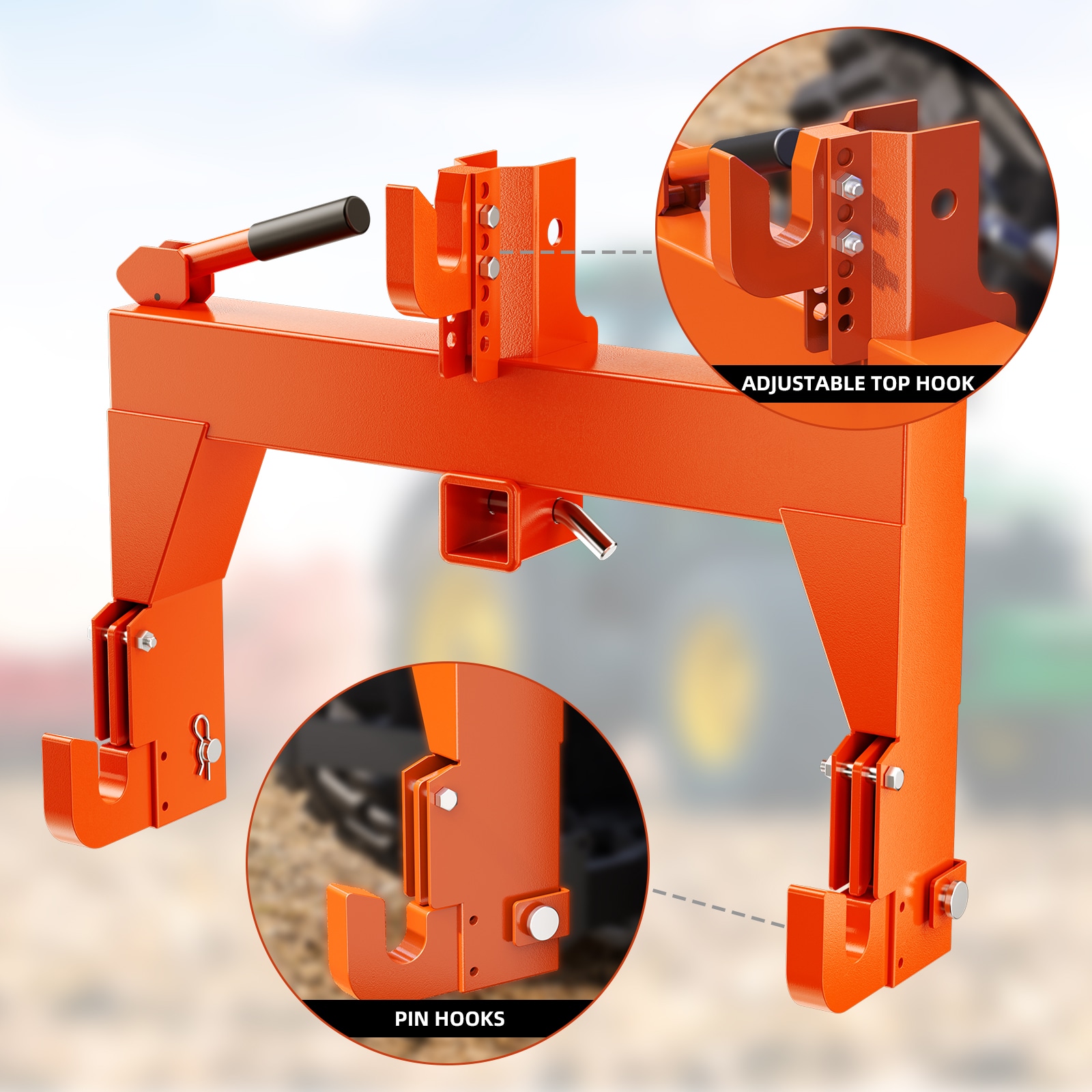 IdealHouse LW-JAS-46UW Electric-Log-Splitters - View #5