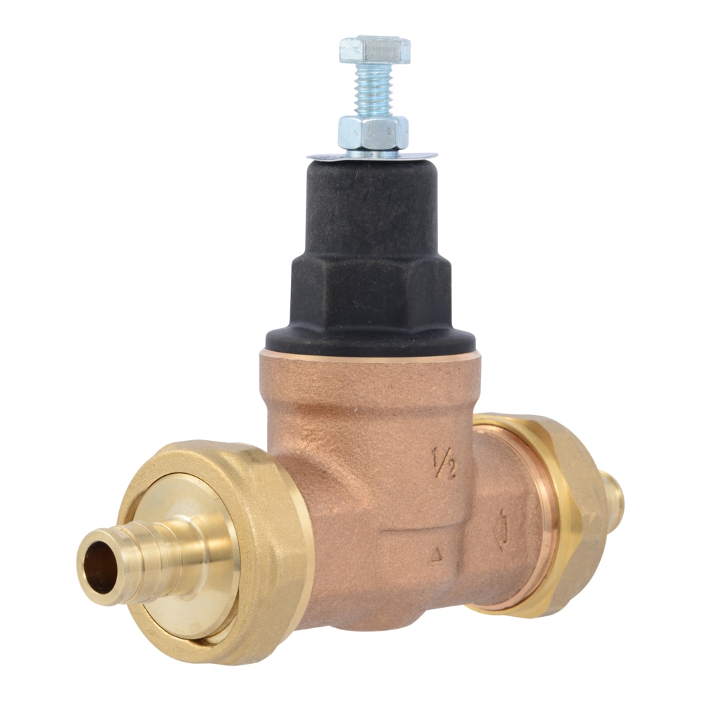 Cash Acme PVA08P-DUEX-60 1/2-in PEX-A Brass Pressure regulator valve