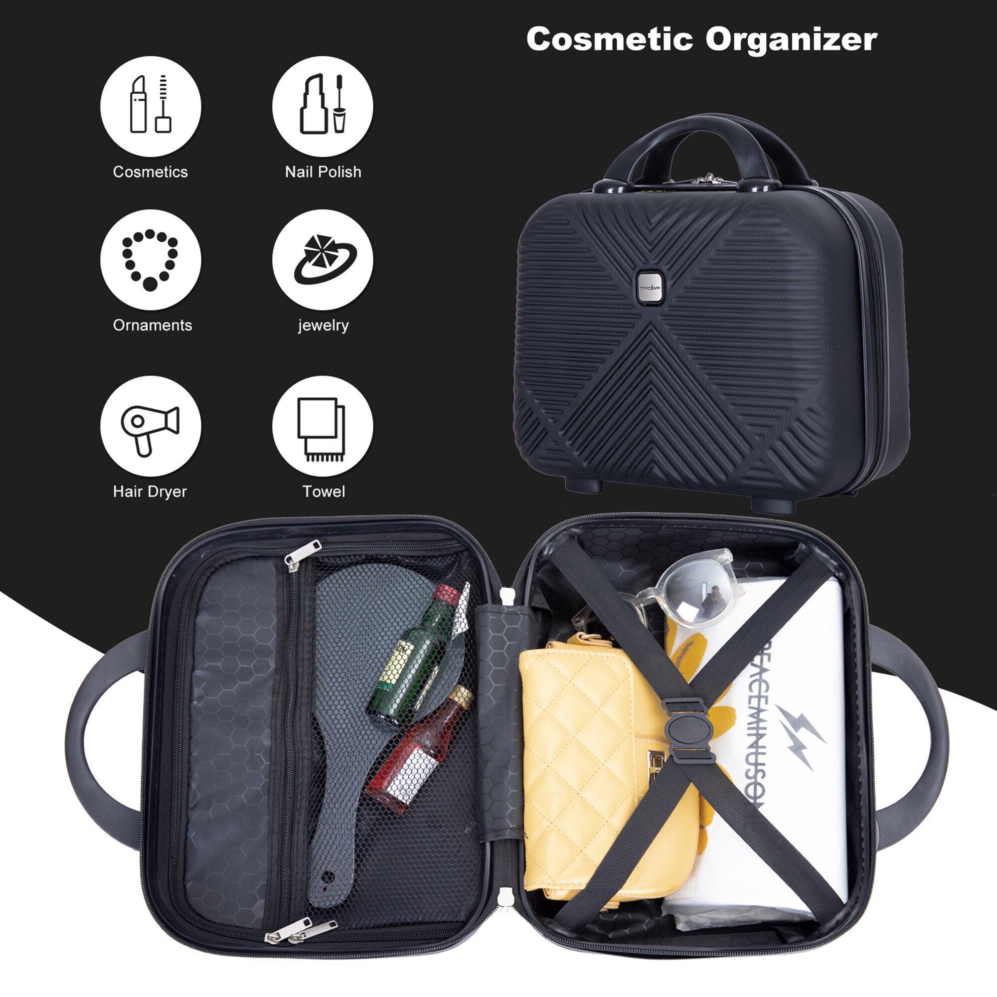 SINOFURN SYD9400017BK Luggage-And-Luggage-Sets - View #15