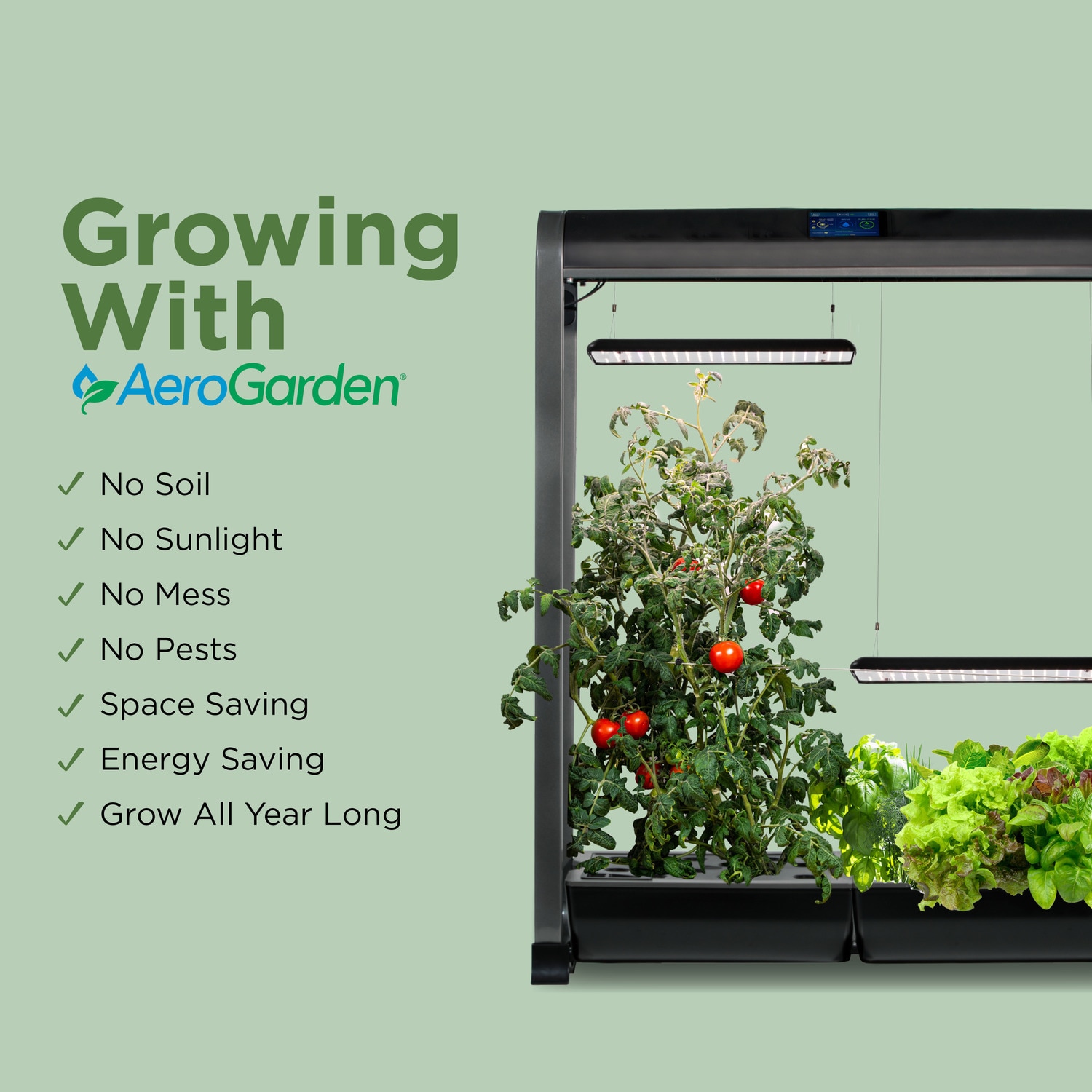 AeroGarden 900970-1600 Hydro-Systems - View #5