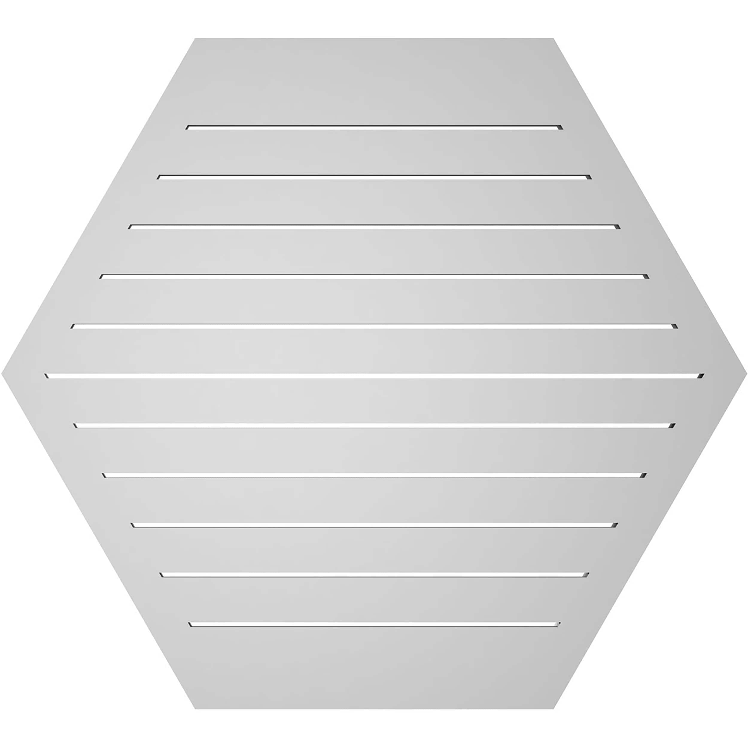 Ekena Millwork GVPHP40X3602SF Gable-Vents - View #4