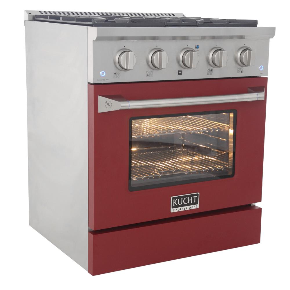 Classic 30 Inch Open Burner Gas Range - Viking Range, LLC