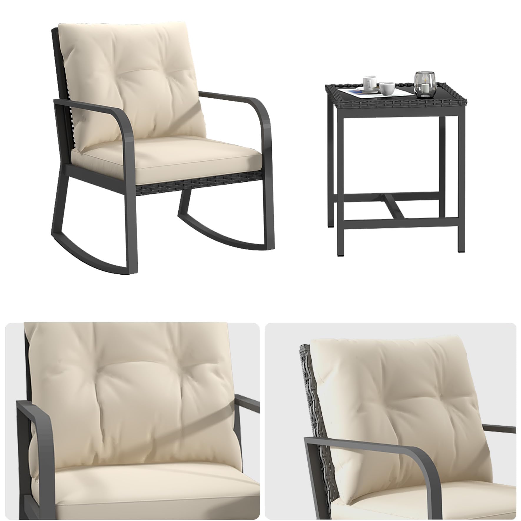 CESICIA SZ-LS-F71 Patio-Chairs - View #5