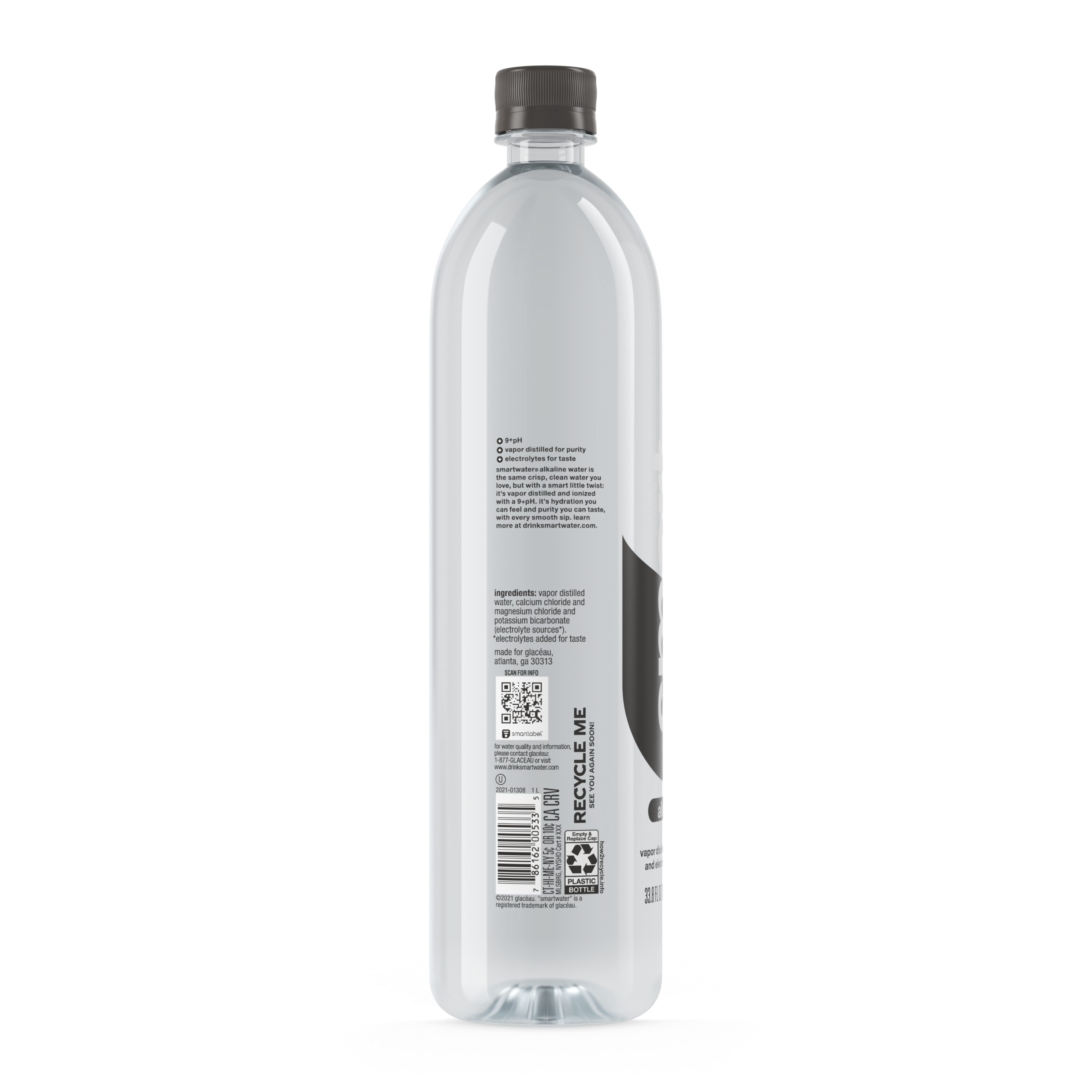 smartwater 00786162411167 Soft-Drinks - View #2