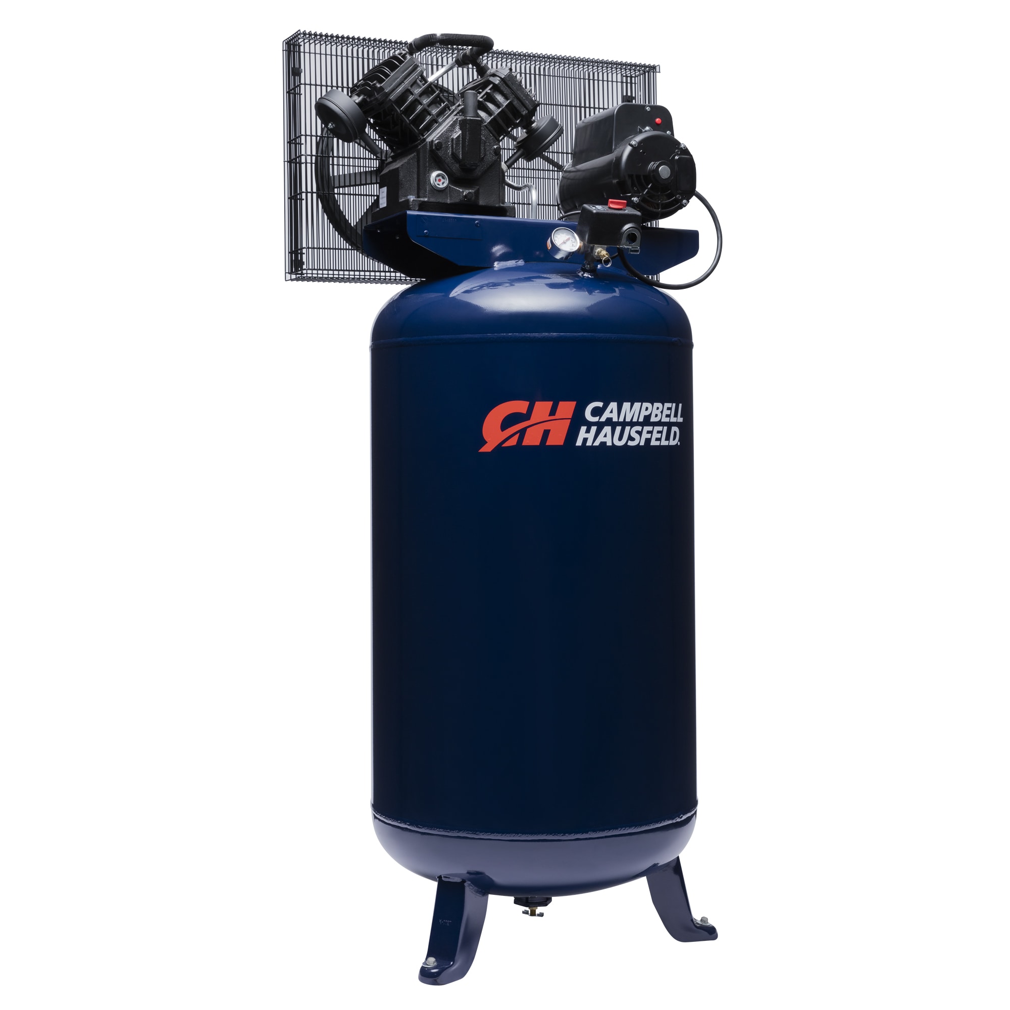 Campbell Hausfeld 80-Gallon Electric 135 PSI Vertical Air Compressor in ...