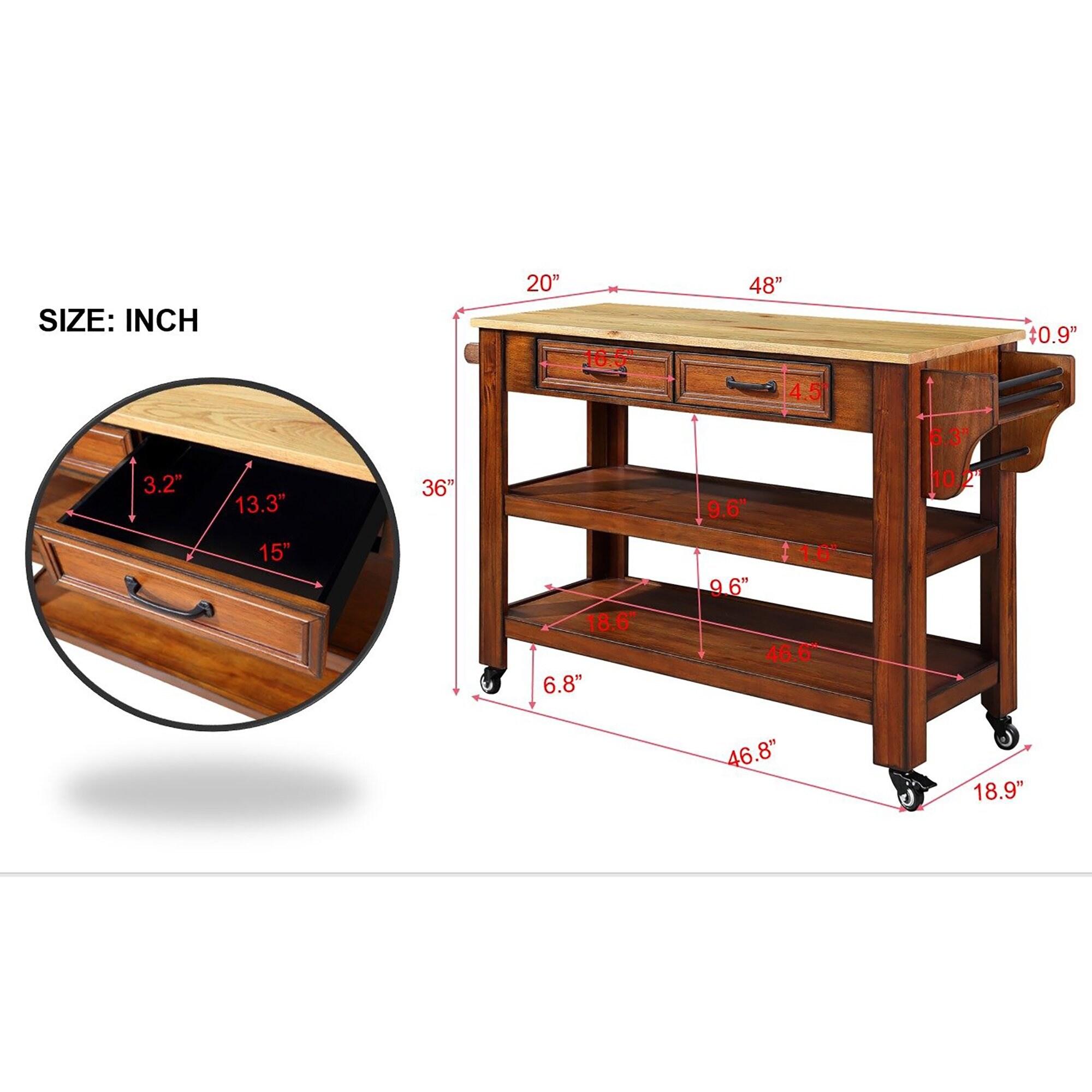 BABOOM BOM-W40972-OR Kitchen-Furniture - View #3