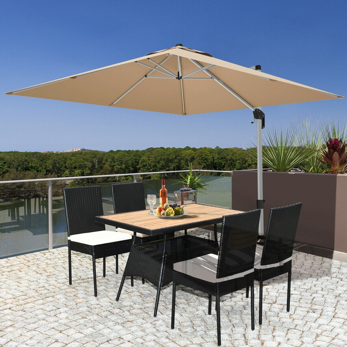 Forclover HBV-308A Patio-Dining-Sets - View #5