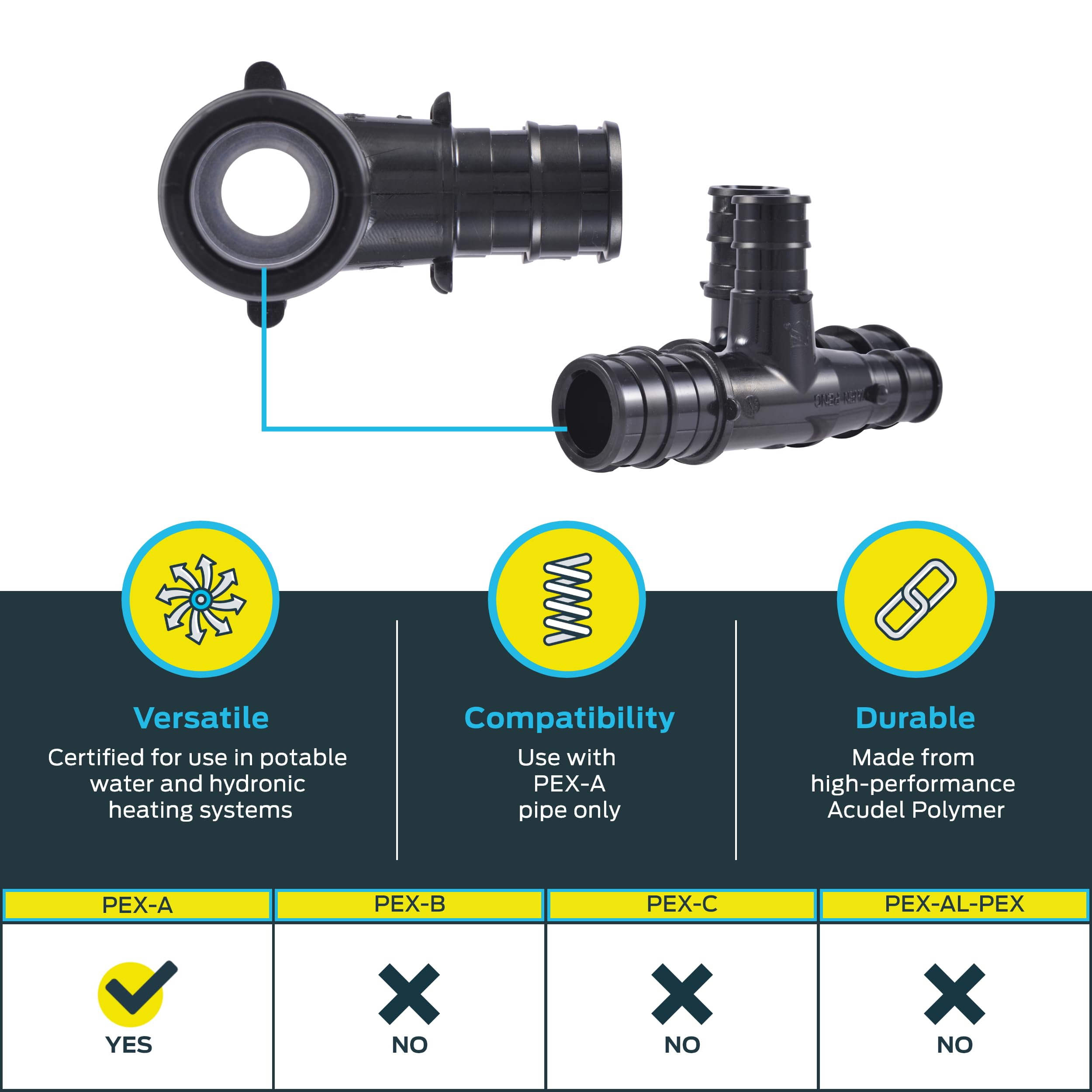 SharkBite UA454A5 Pex-Crimp-Fittings - View #3
