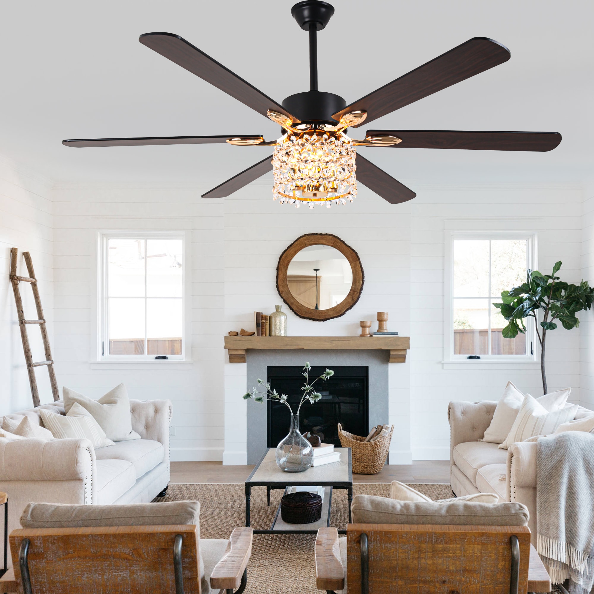 Oaks Decor DC6510OKEL-B Ceiling-Fans - View #11