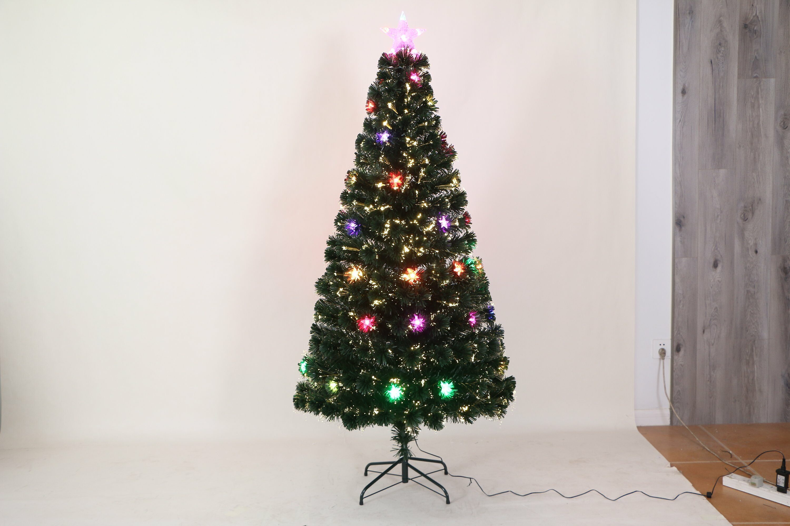 Hi-Line Gift 37495-M6 Artificial-Christmas-Trees - View #2