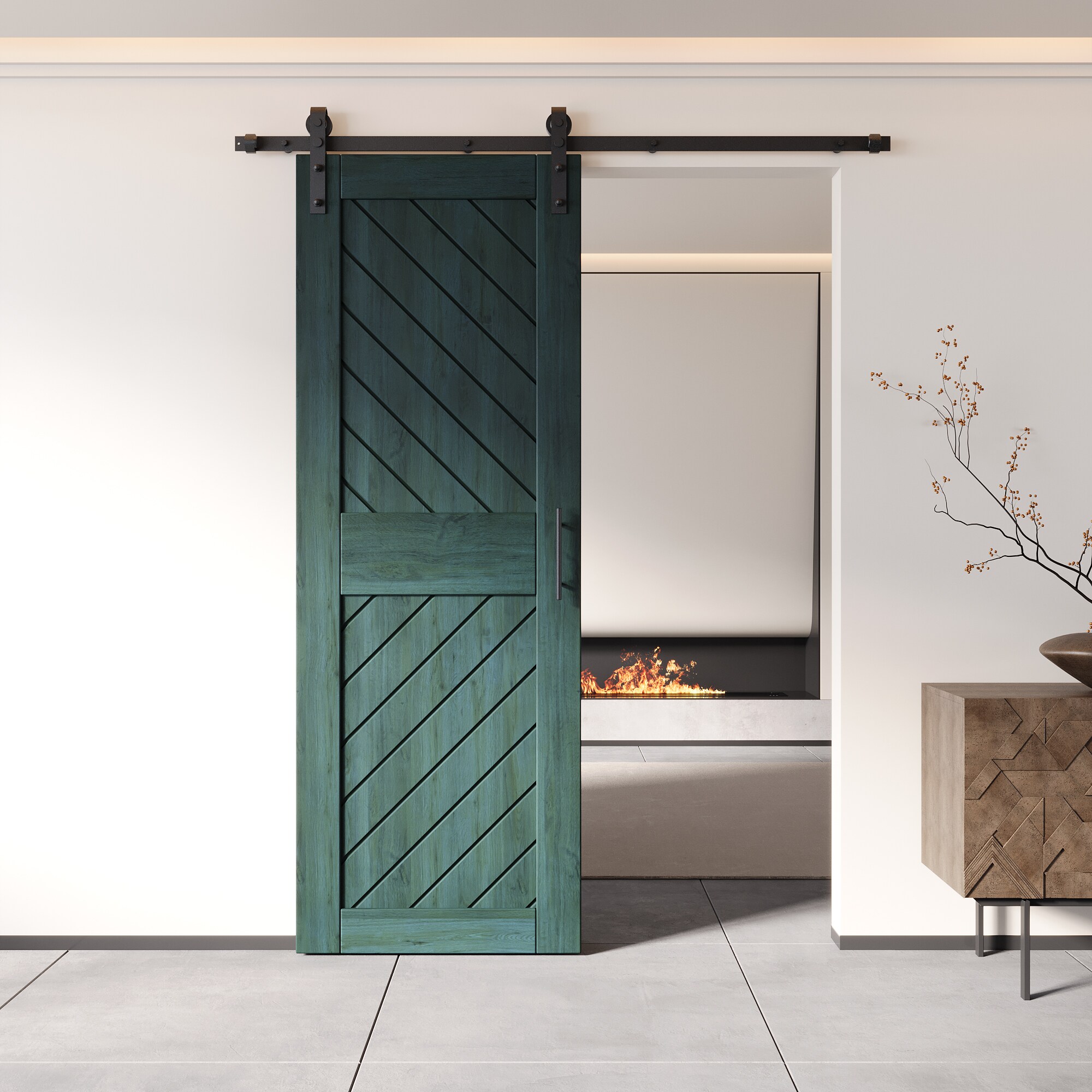 HOMACER YT1H066C-XT4-3084-RP Barn-Doors - View #8