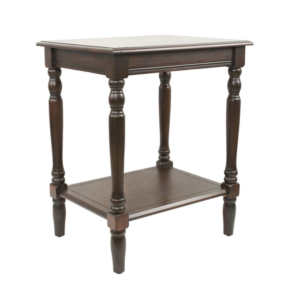 Decor therapy simplify pedestal deals accent table