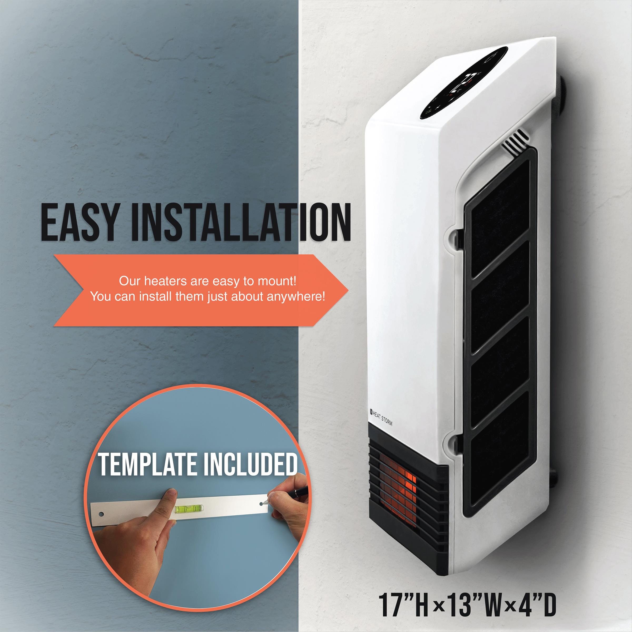 Heat Storm HS-1000-WA Portable-Electric-Heat - View #5