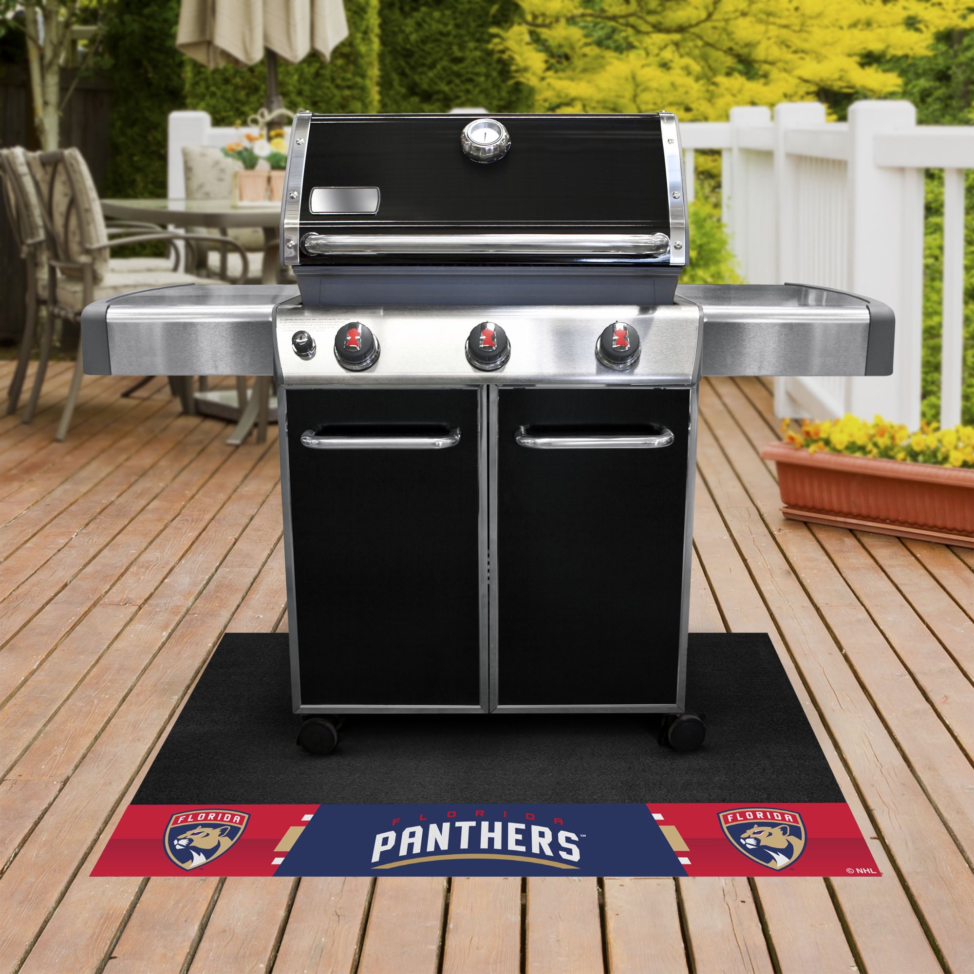 FANMATS 14236 Grill-Mats - View #2