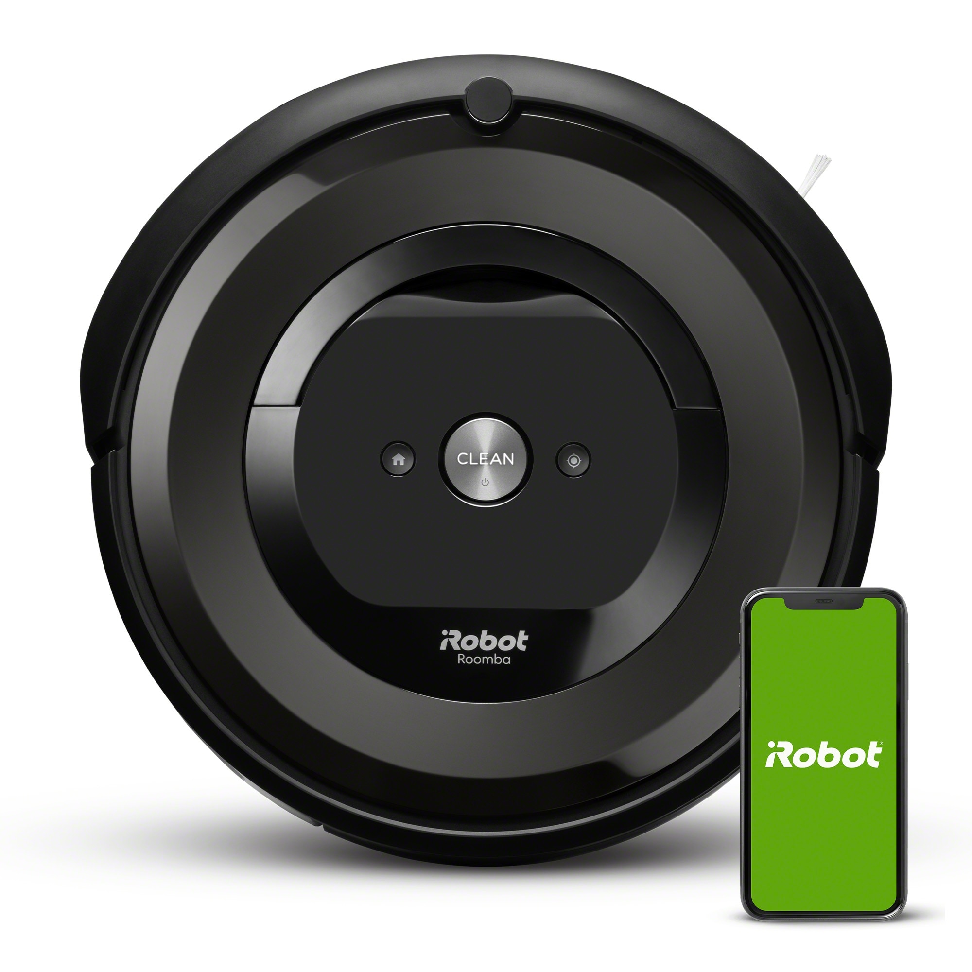 iRobot e5 5150 Wi-Fi connected Auto Charging Pet Robotic Vacuum in Vacuums department Lowes.com