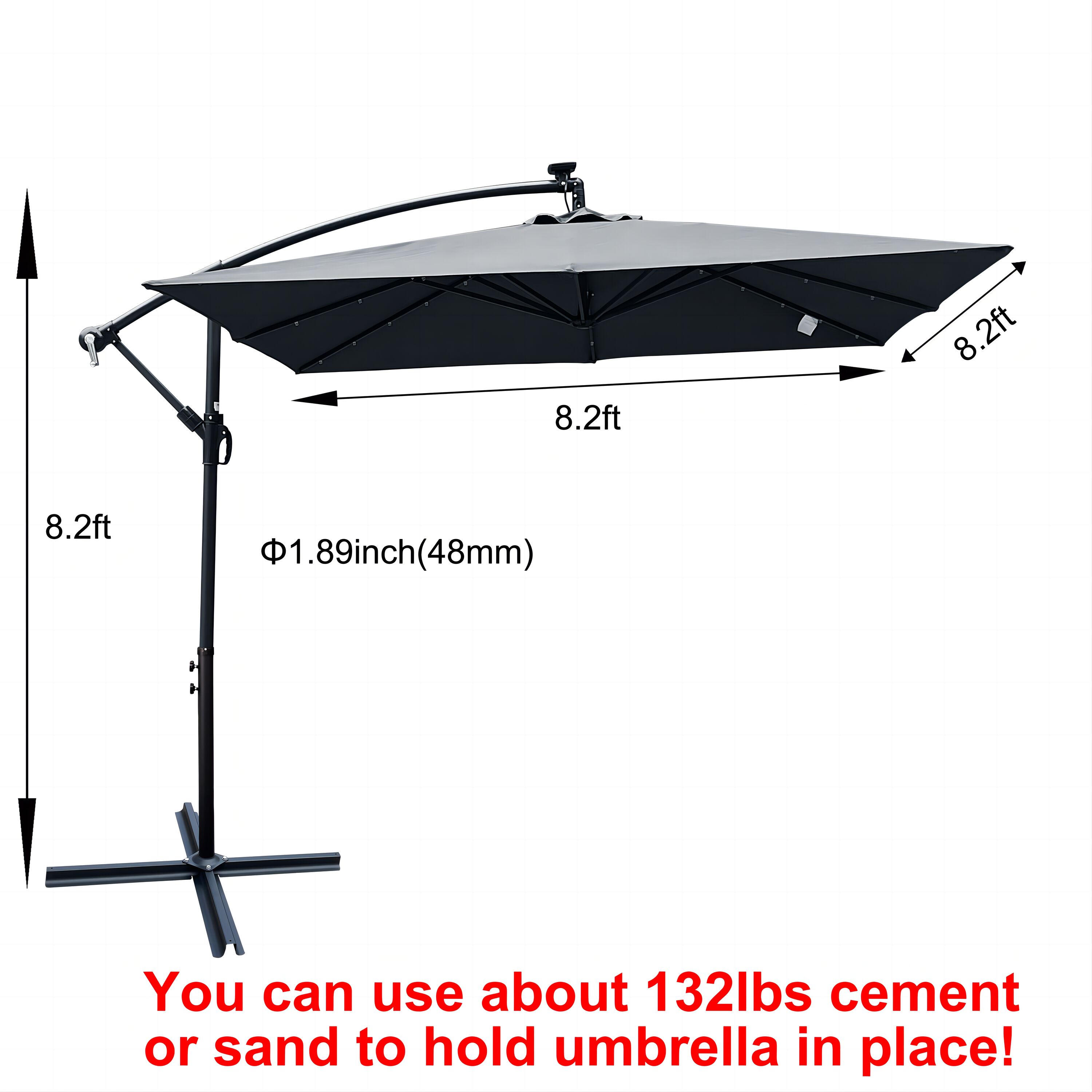 Bayfeve BF-7038-UM Umbrellas-2 - View #6