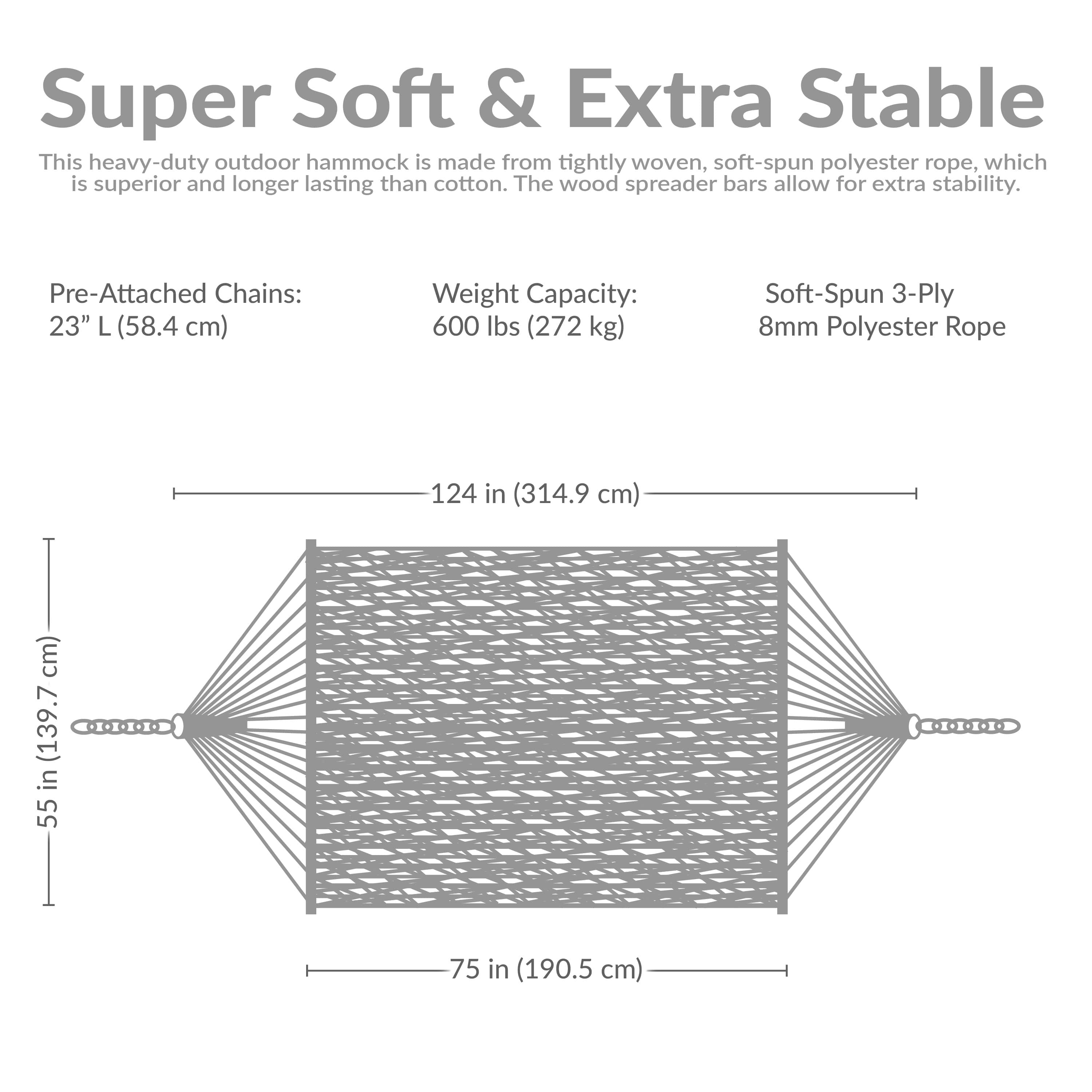 Sunnydaze Decor LY-CJH-BLUE hammocks - View #6