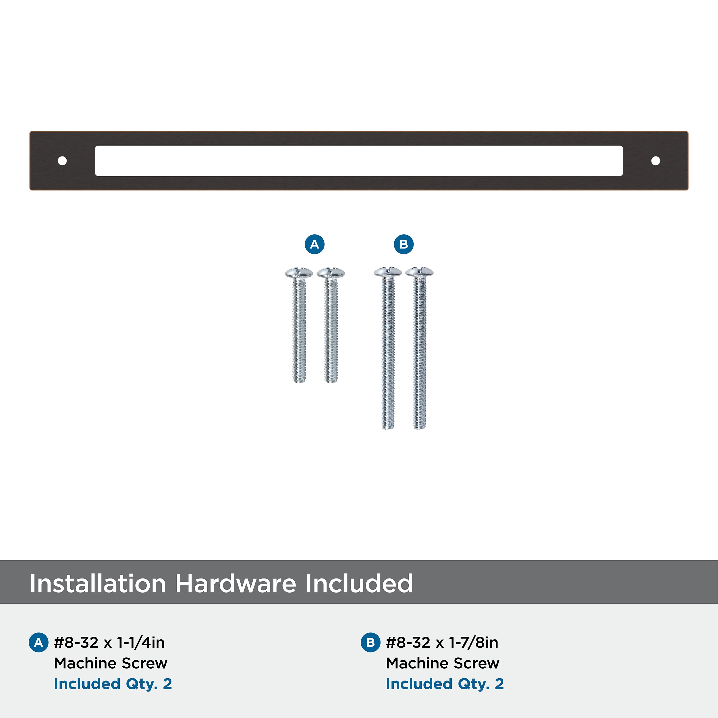 Amerock BP37788ORB Drawer-Hardware - View #3
