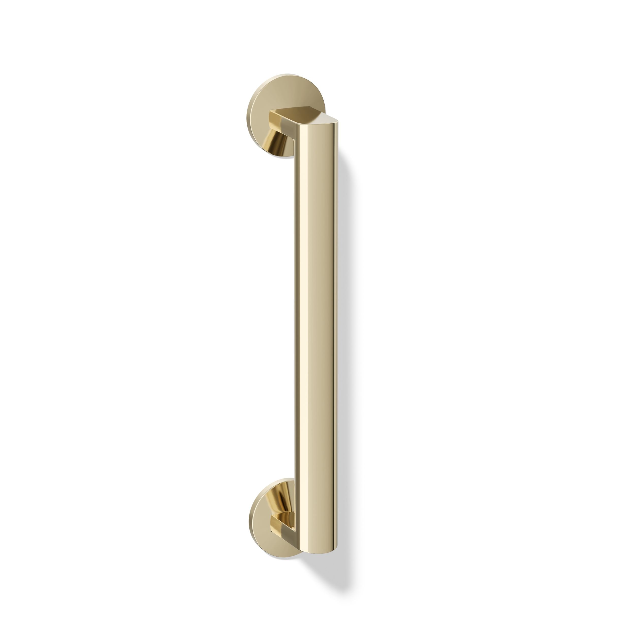 KOHLER - Components 12-in Vibrant French Gold Wall-mount ADA Compliant Grab Bar ( 300-lb Weight C...