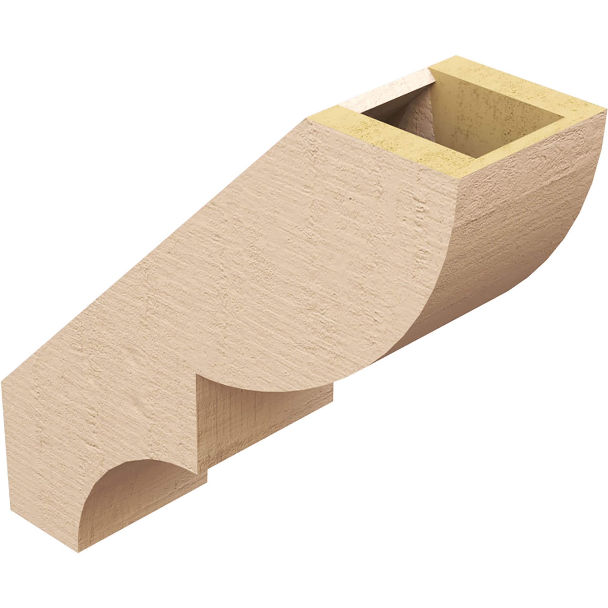 Ekena Millwork BRCUR05X16X16RIDRCPR braces - View #12