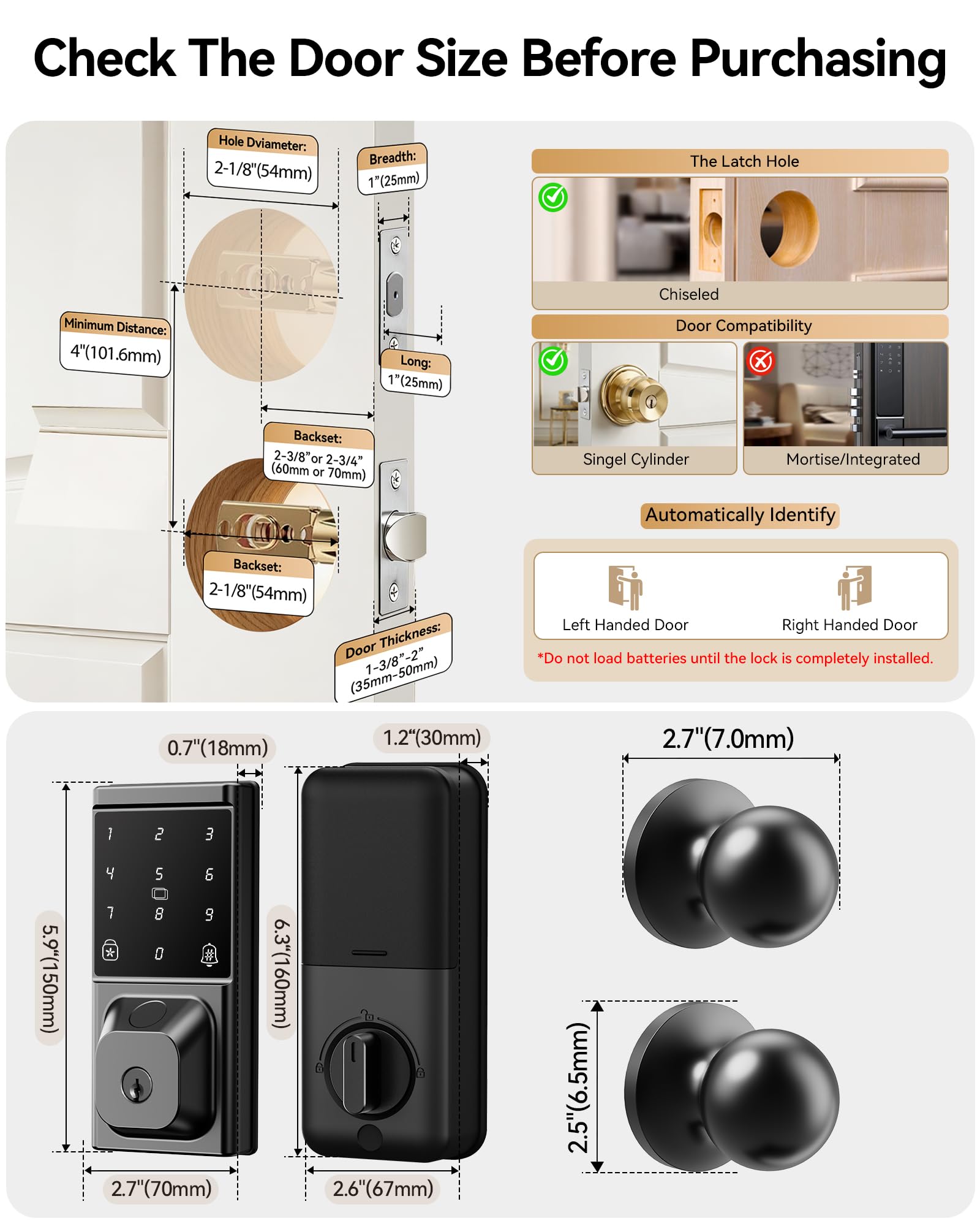 Anqtovp LAN0813N248 Door-Knobs - View #8