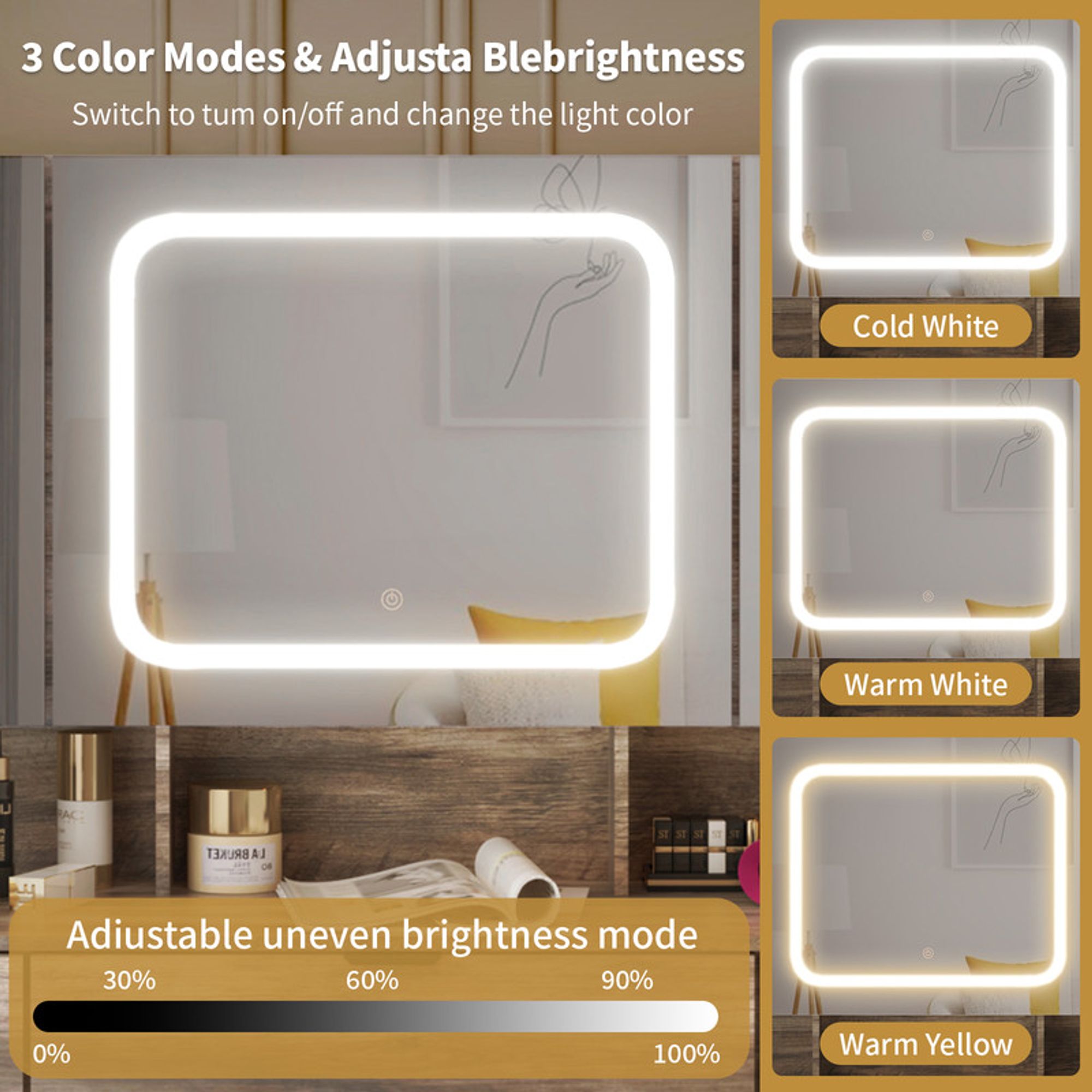 Winado G52005616 Bedroom-Vanities - View #5