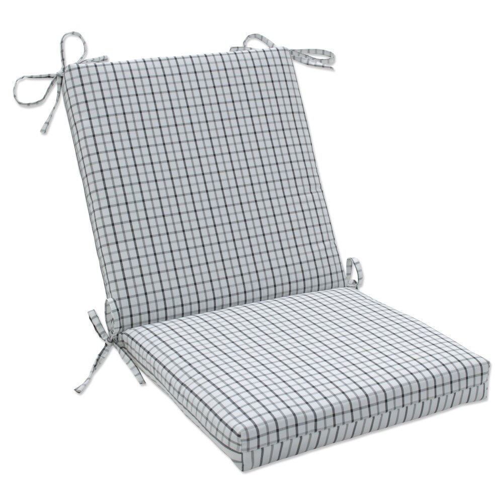 Pillow Perfect - 36.5 X 18 Indoor Outdoor Squared Corners Chair