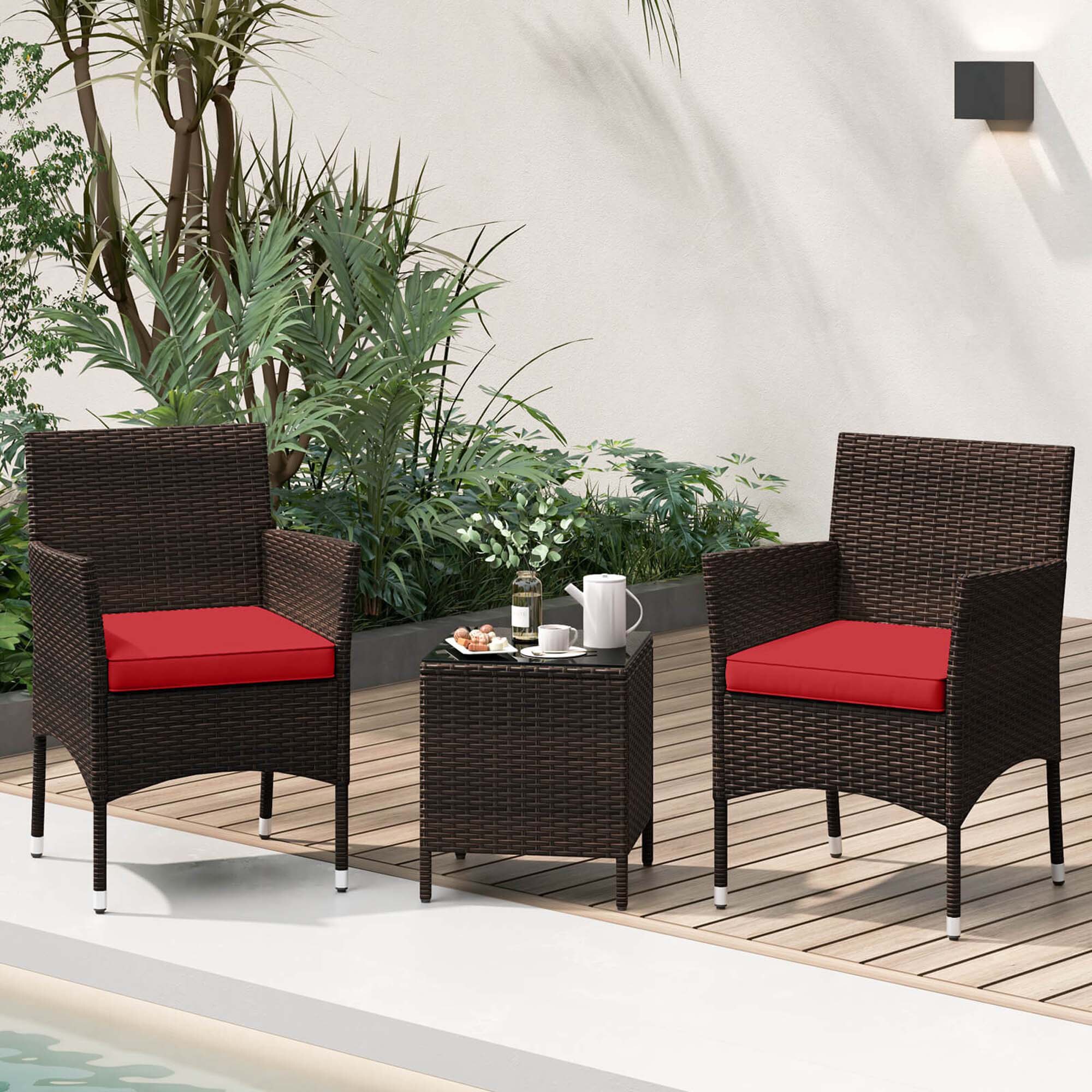 Costway HCST05249 Patio-Conversation-Sets - View #7