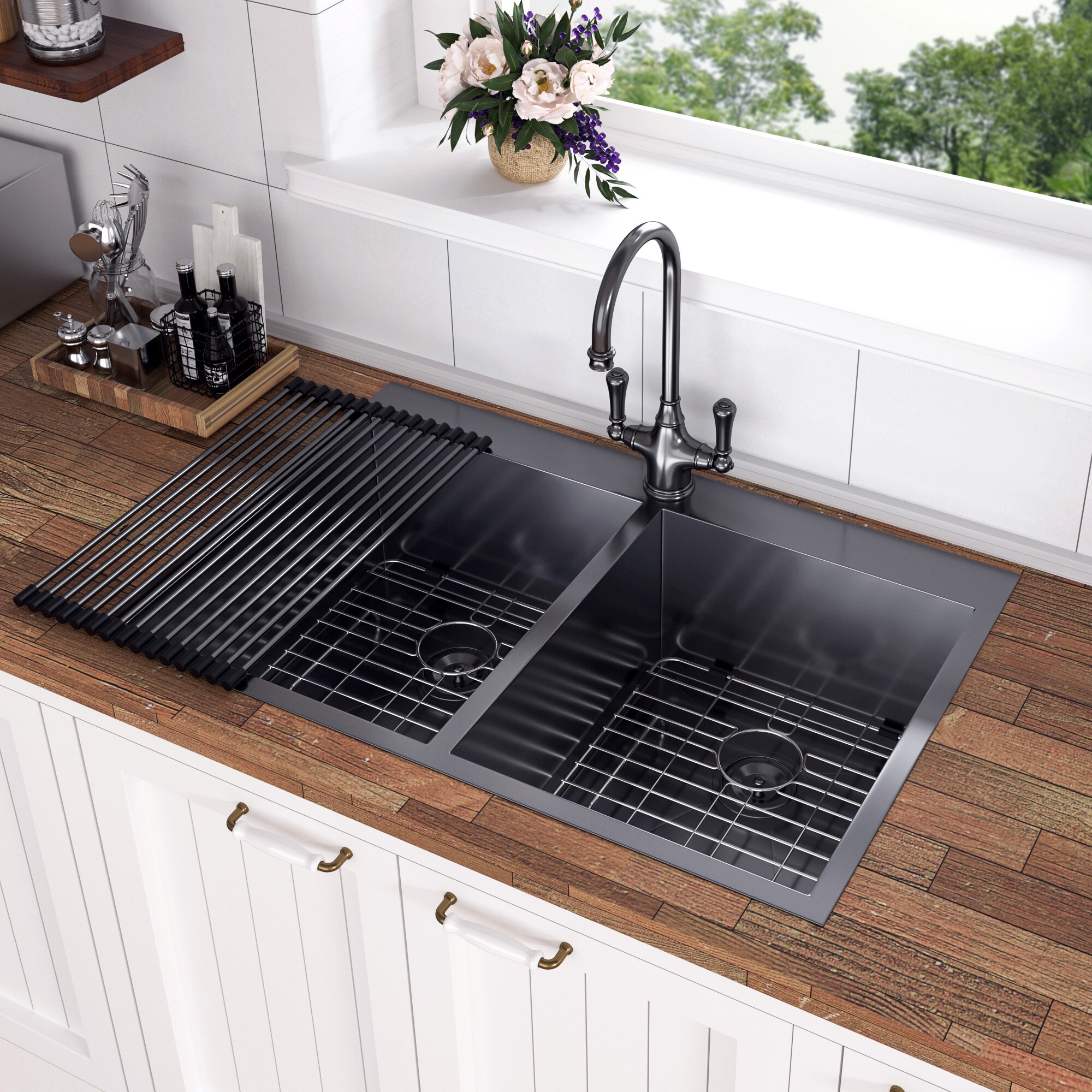 Rainlex RX-SS43-3322B-55 Kitchen-Sinks - View #2