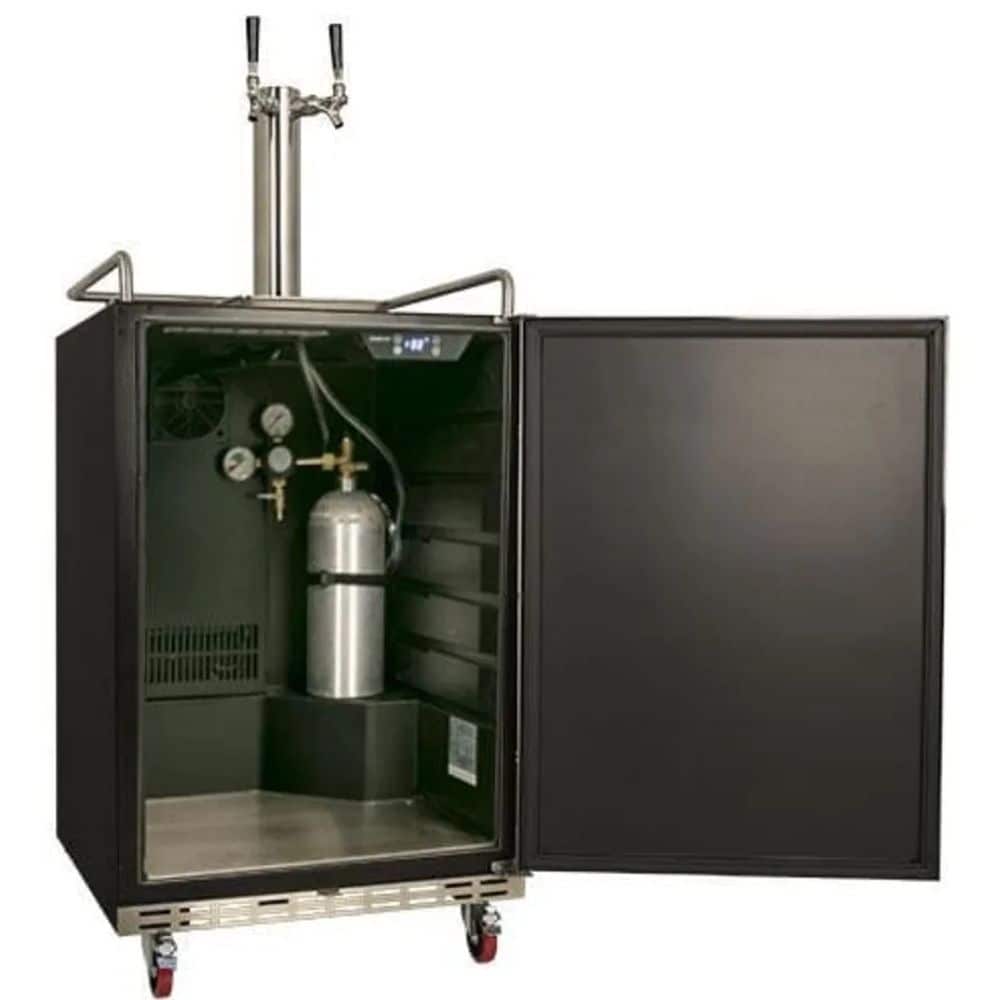 EdgeStar KC7000BBLTWIN kegerators - View #3